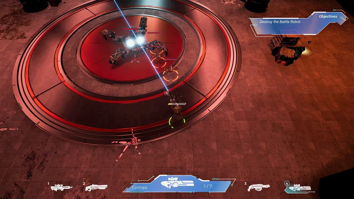 Скриншот из игры Security Guy vs AI: The Dawn of AI - 12