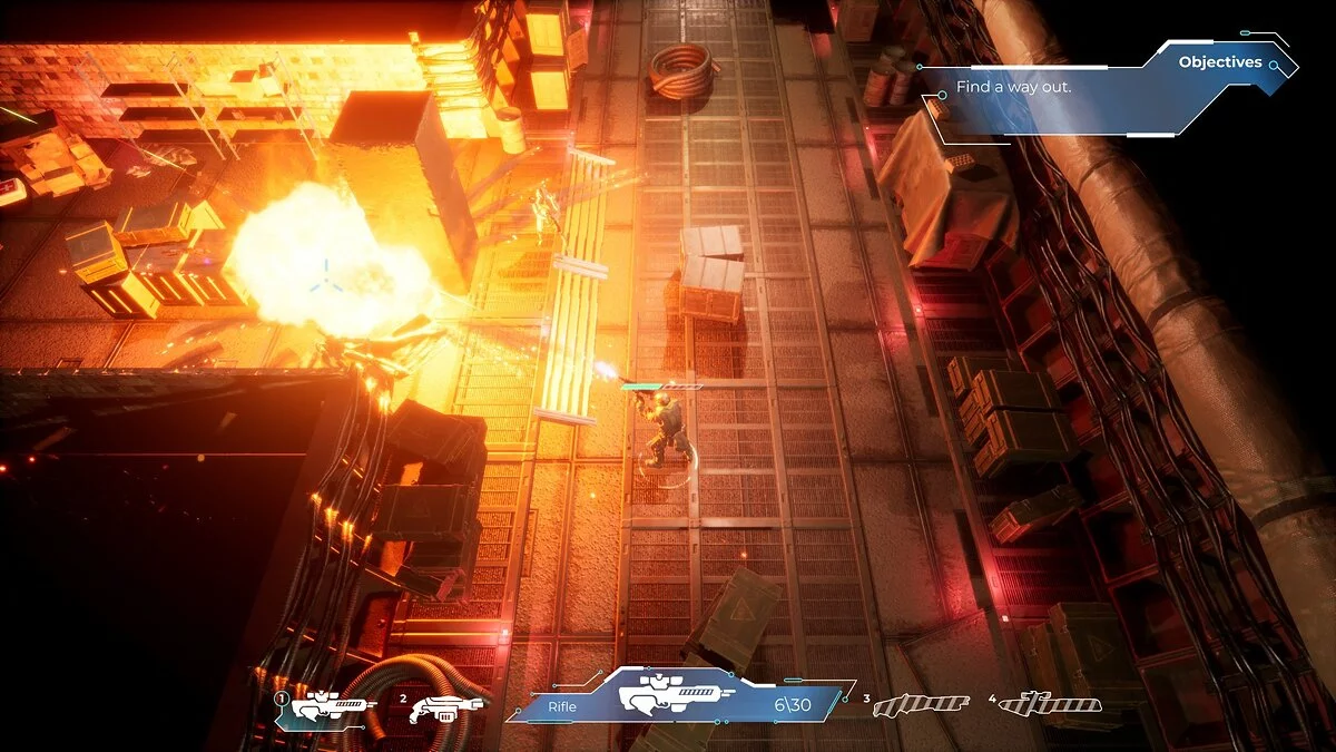 Скриншот из игры Security Guy vs AI: The Dawn of AI - 13