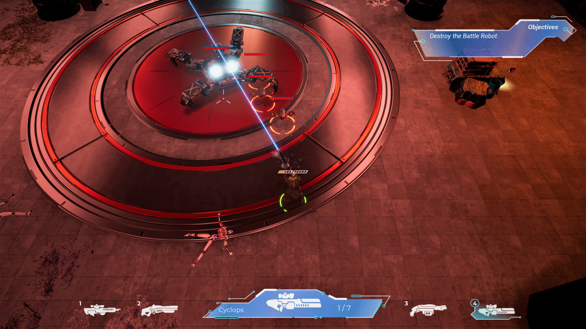 Скриншот из игры Security Guy vs AI: The Dawn of AI - 6