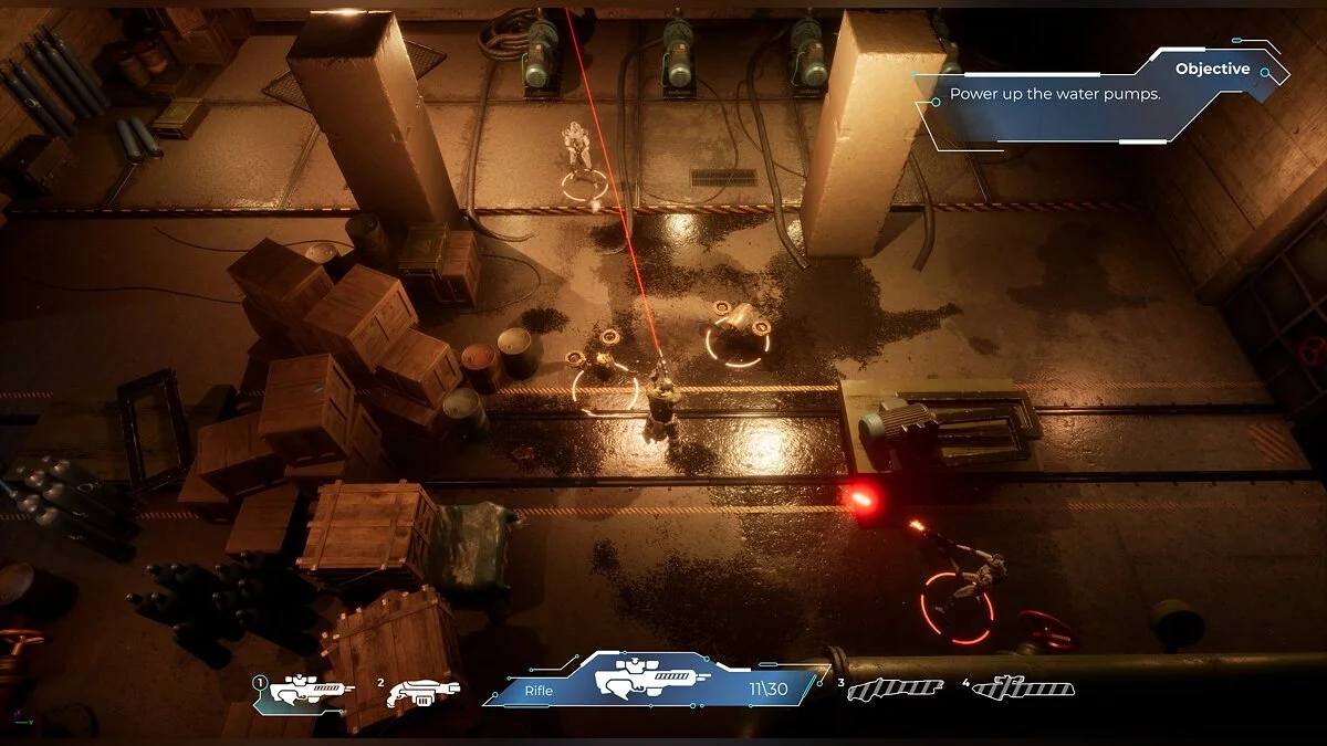 Скриншот из игры Security Guy vs AI: The Dawn of AI - 8