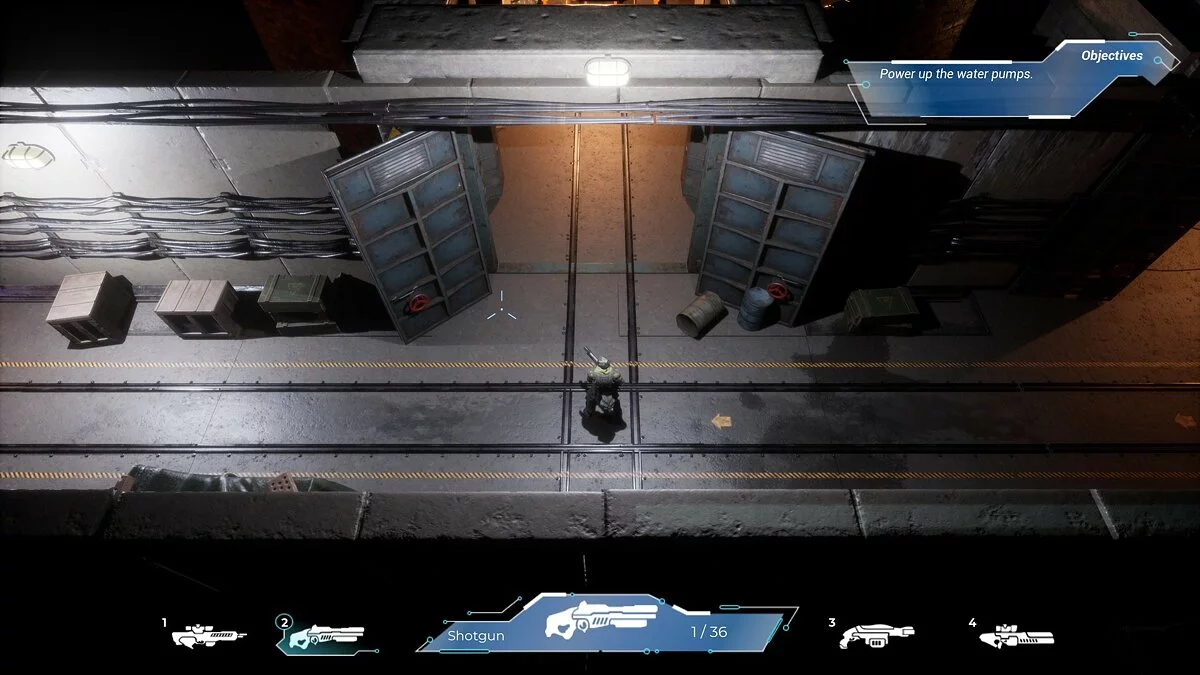 Скриншот из игры Security Guy vs AI: The Dawn of AI - 11