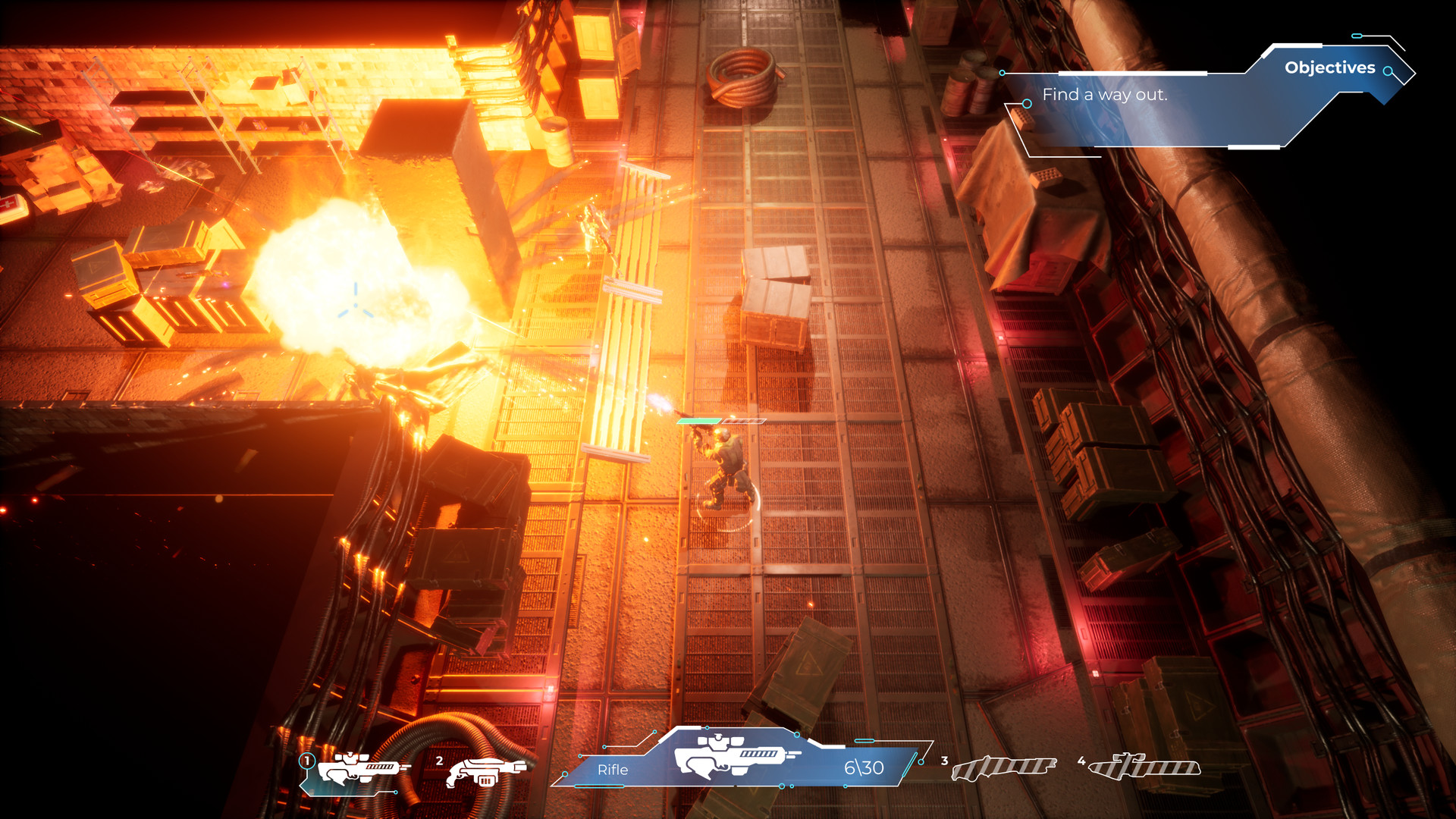 Скриншот из игры Security Guy vs AI: The Dawn of AI - 2