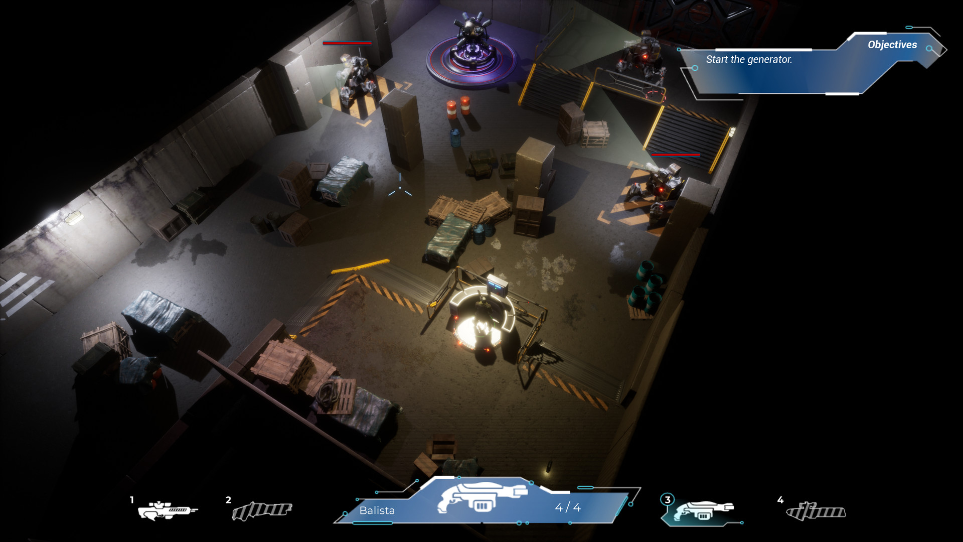 Скриншот из игры Security Guy vs AI: The Dawn of AI - 4