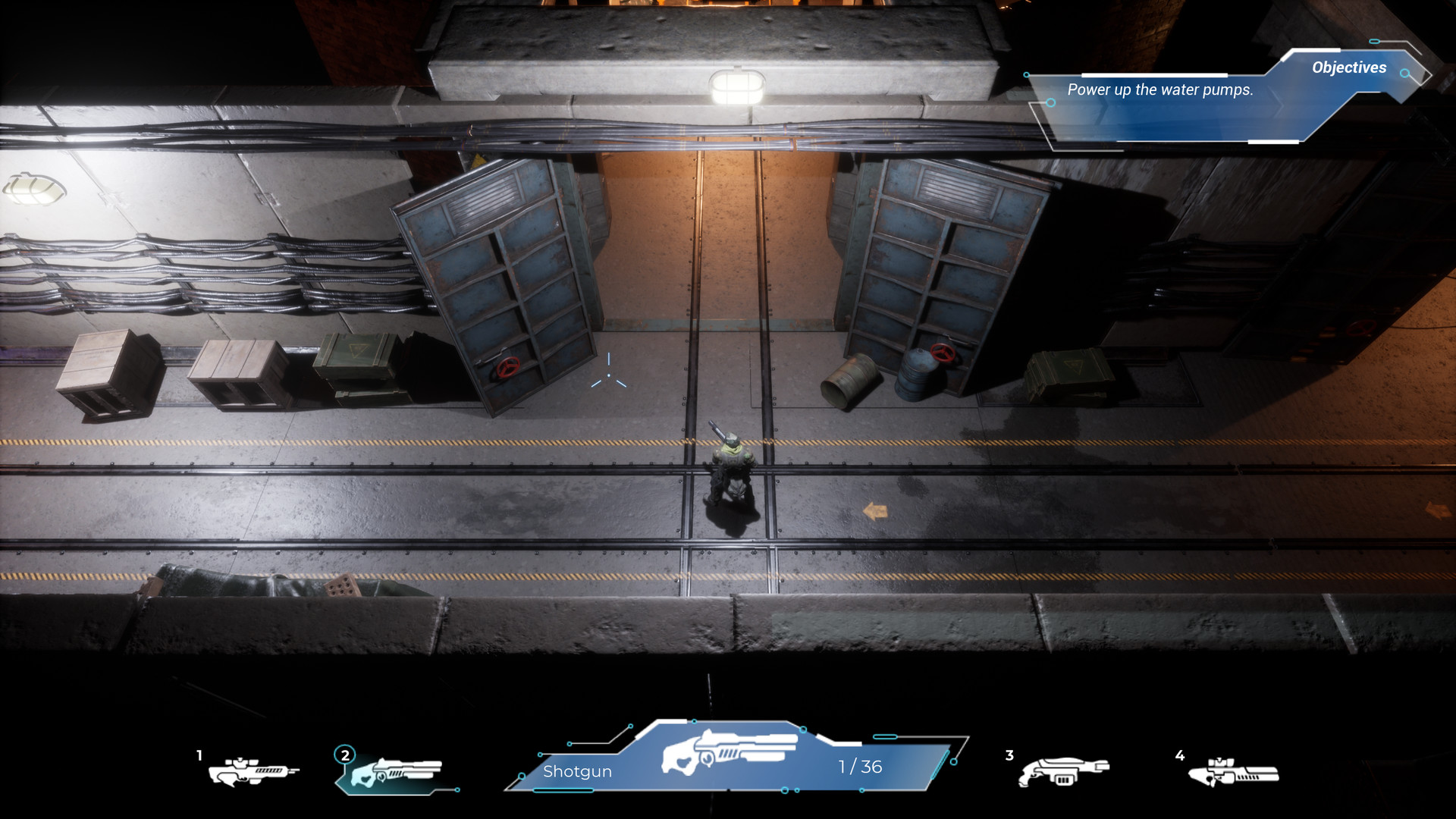 Скриншот из игры Security Guy vs AI: The Dawn of AI - 5