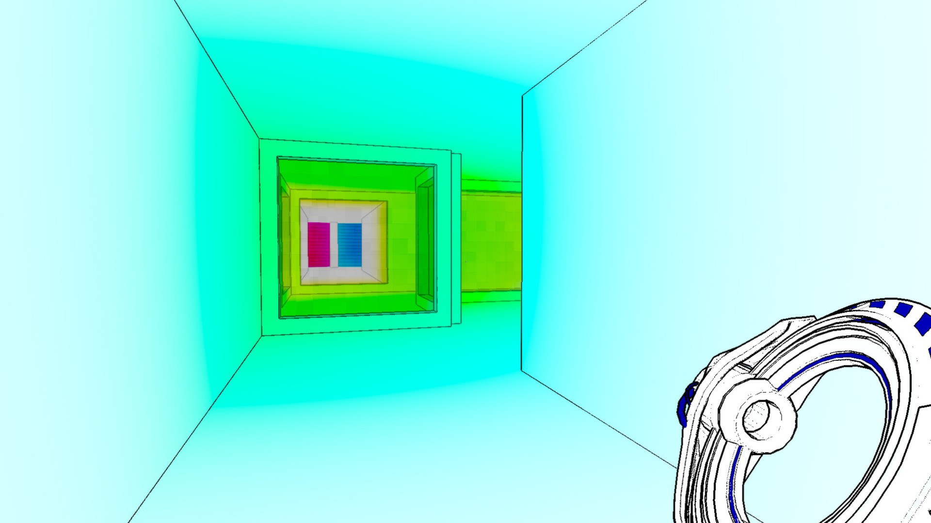 Скриншот из игры Antichamber - 21