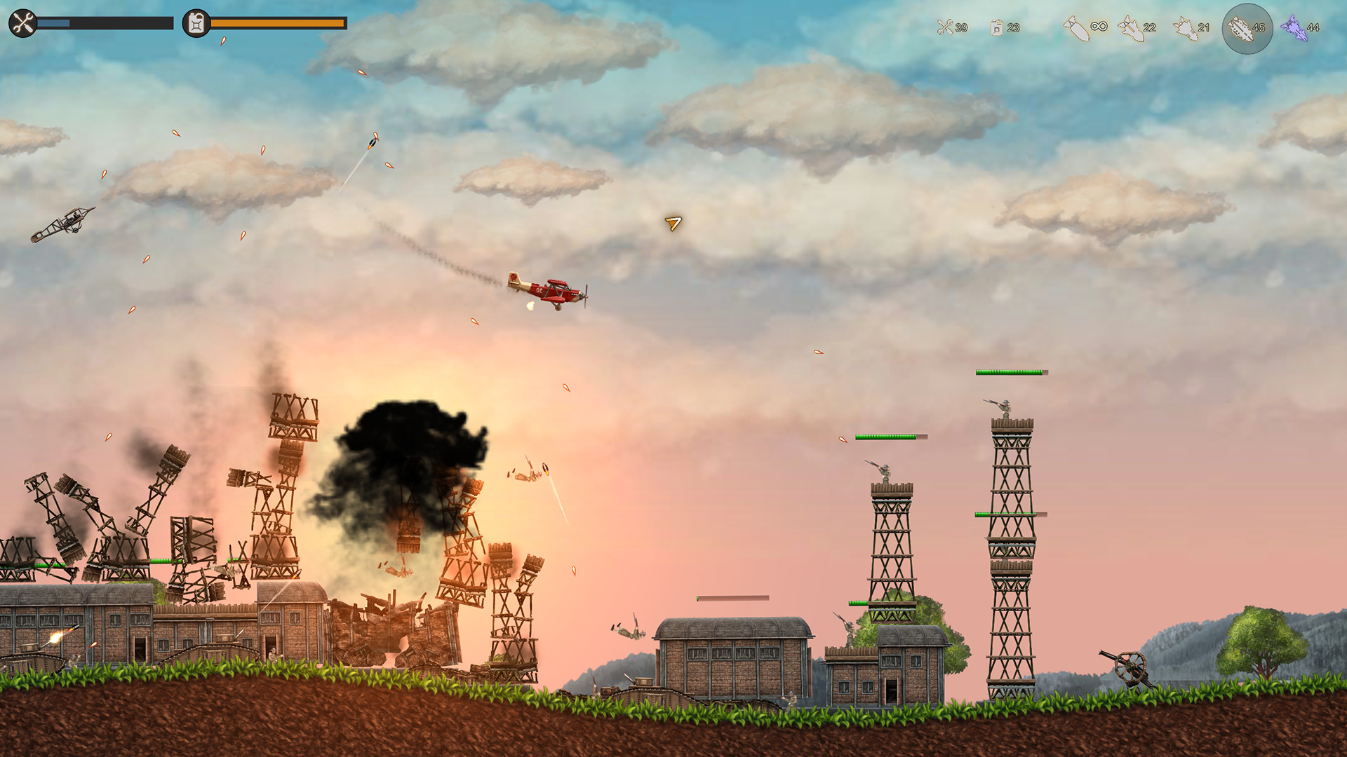 Скриншот из игры Aircraft Evolution - 28