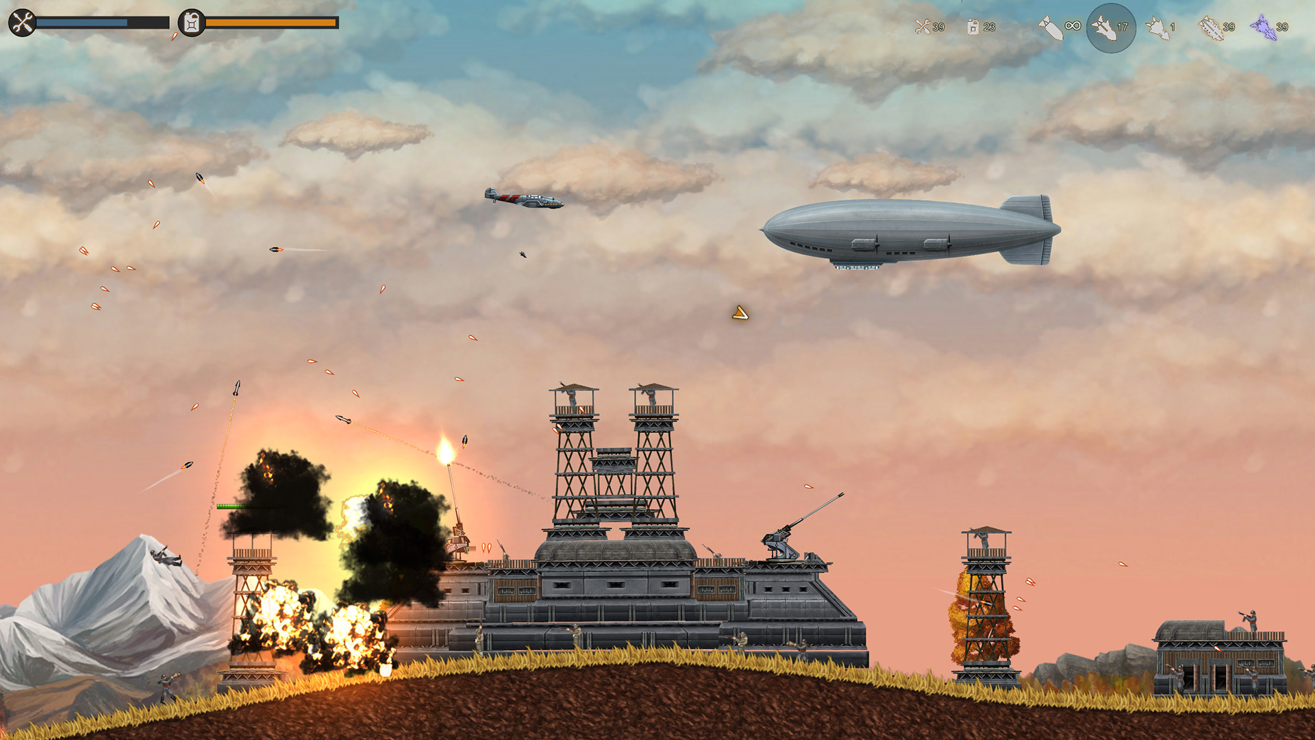 Скриншот из игры Aircraft Evolution - 26