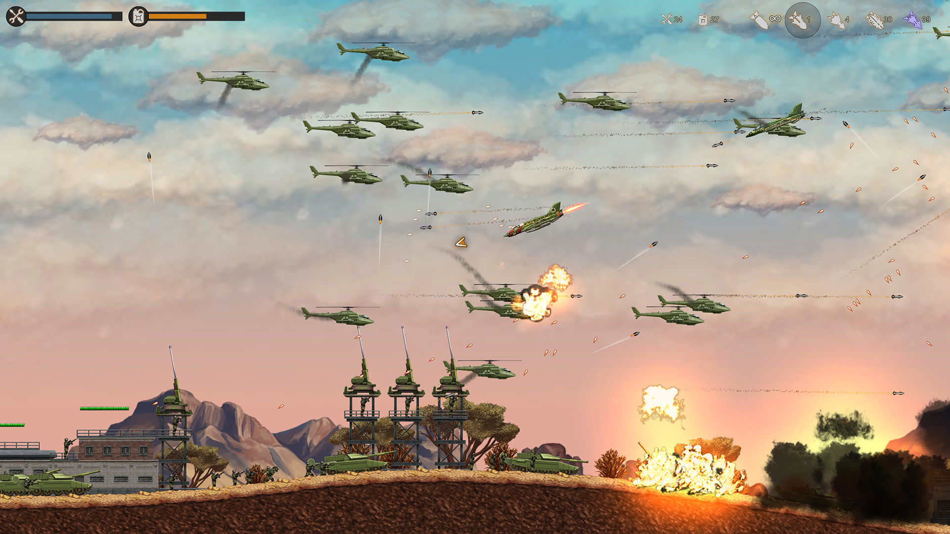 Скриншот из игры Aircraft Evolution - 2