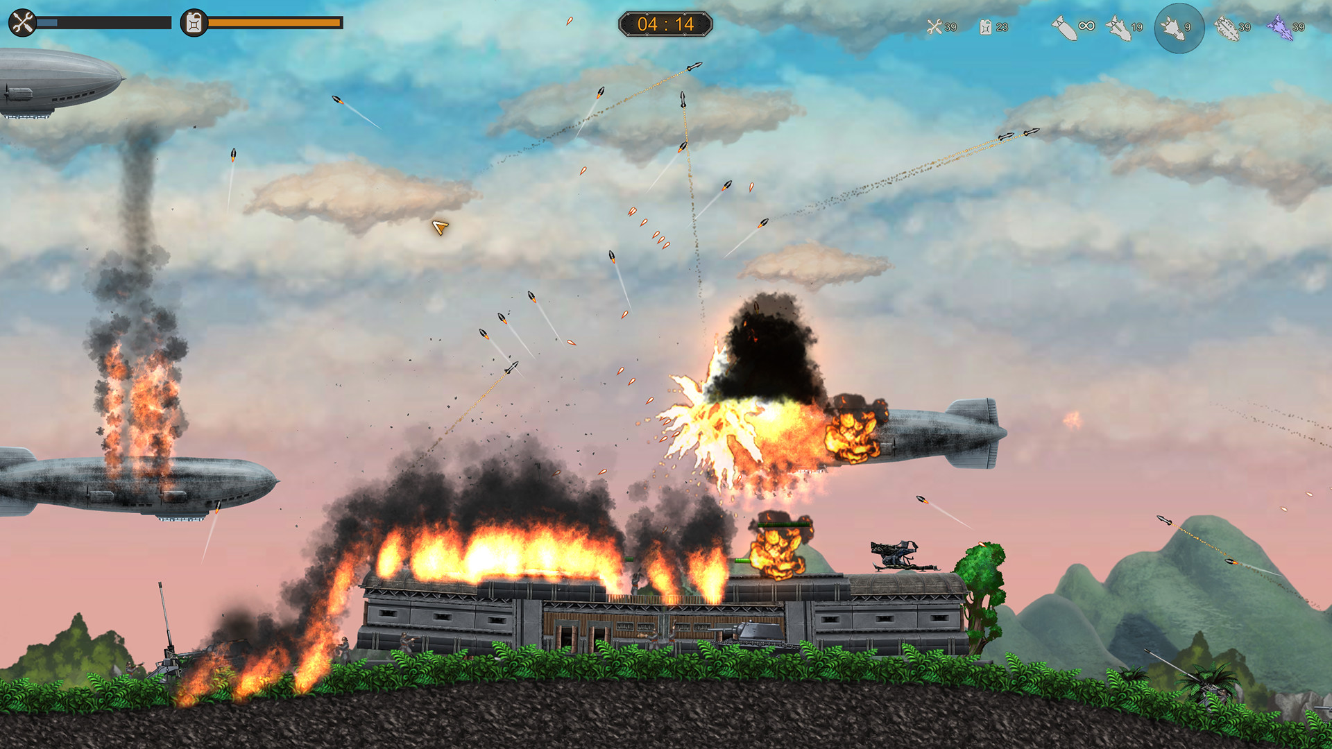 Скриншот из игры Aircraft Evolution - 11