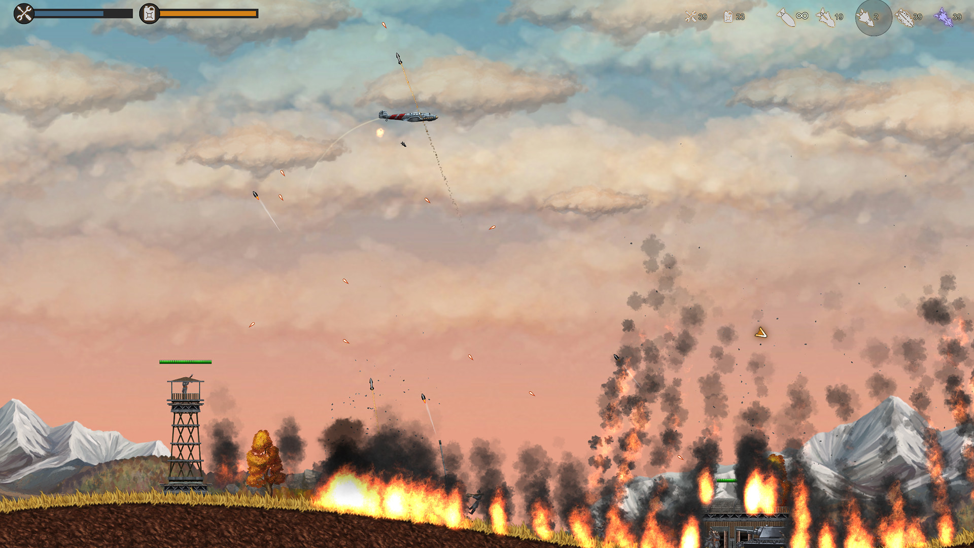 Скриншот из игры Aircraft Evolution - 12