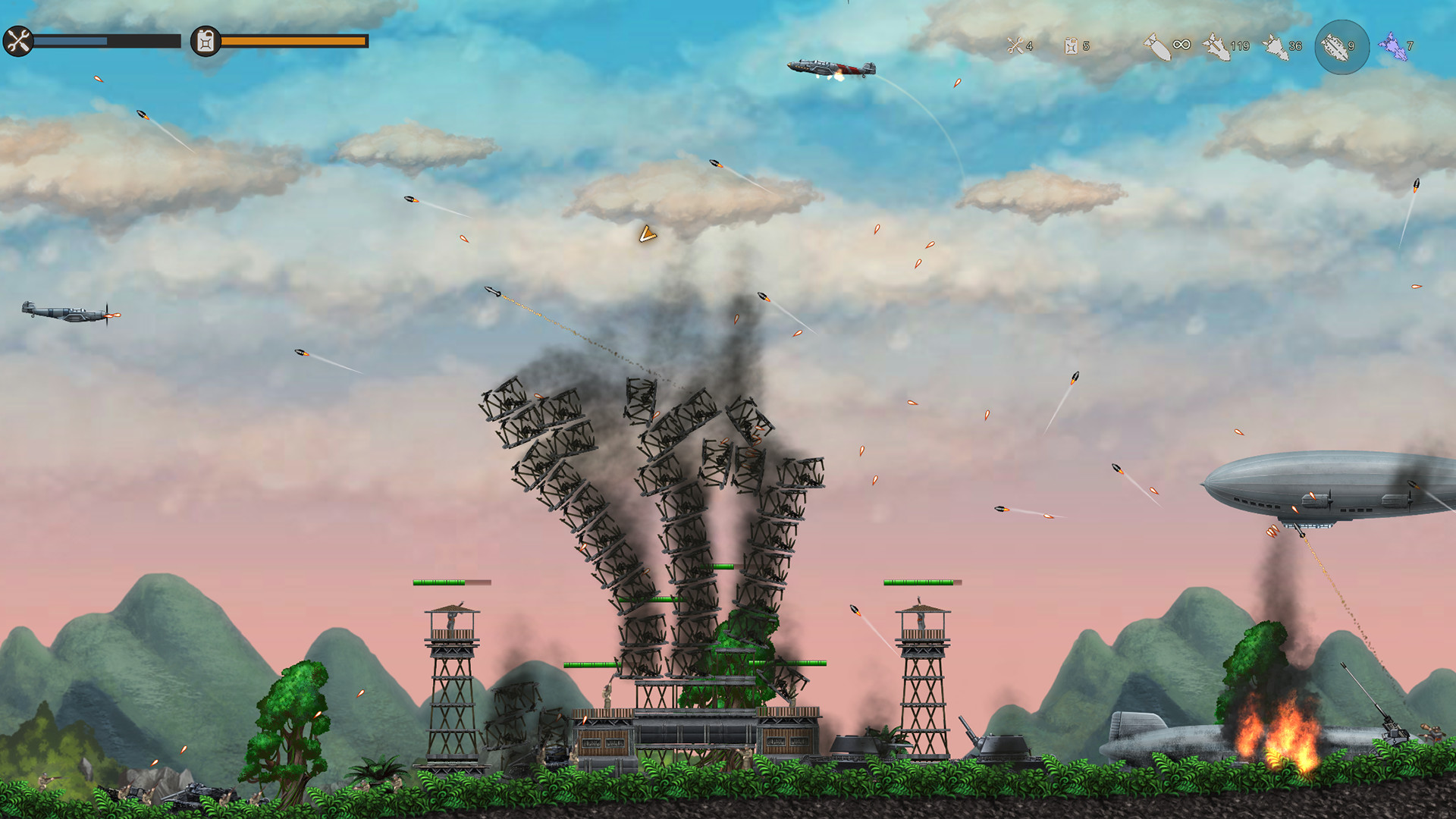 Скриншот из игры Aircraft Evolution - 15