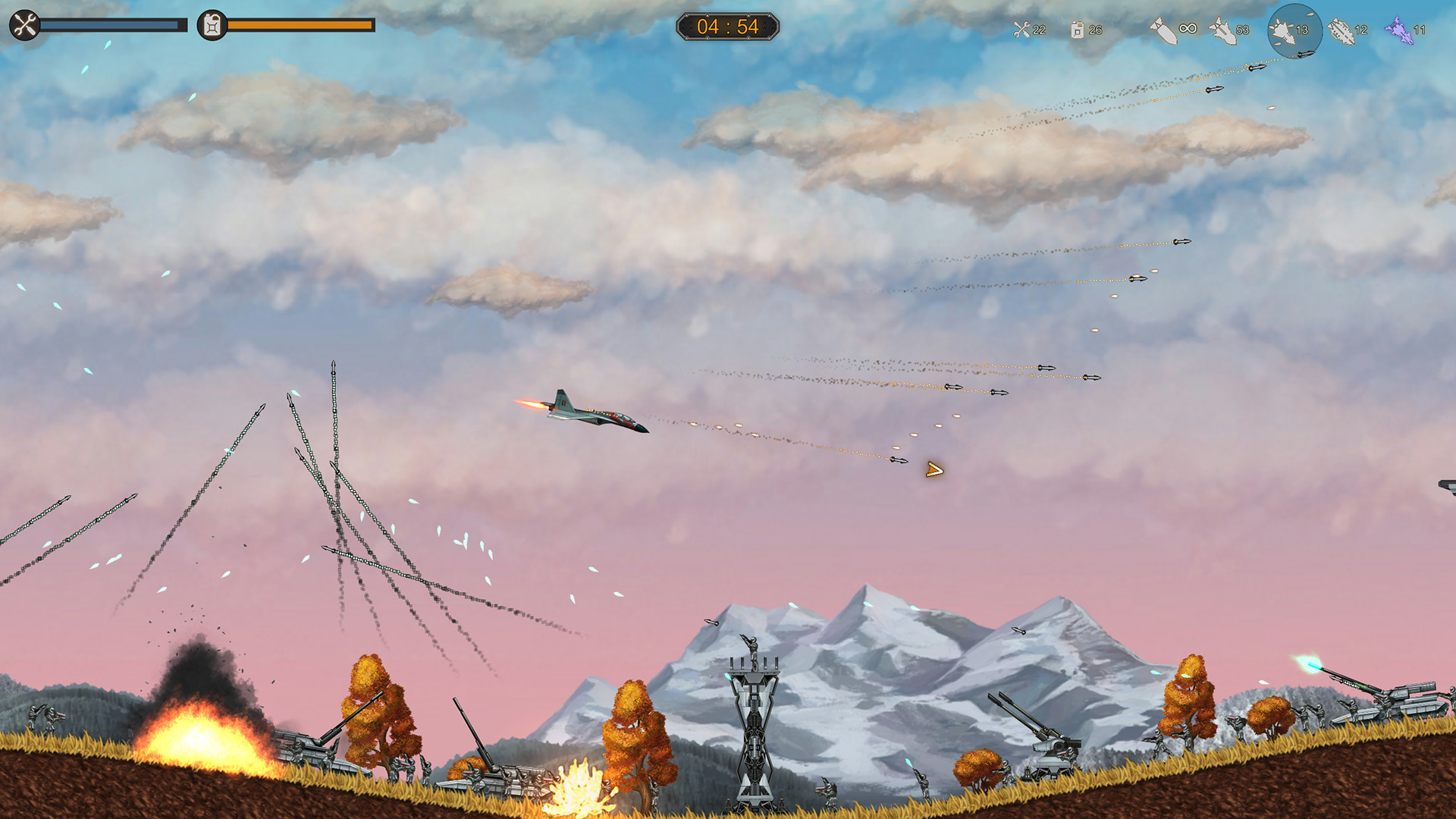 Скриншот из игры Aircraft Evolution - 16