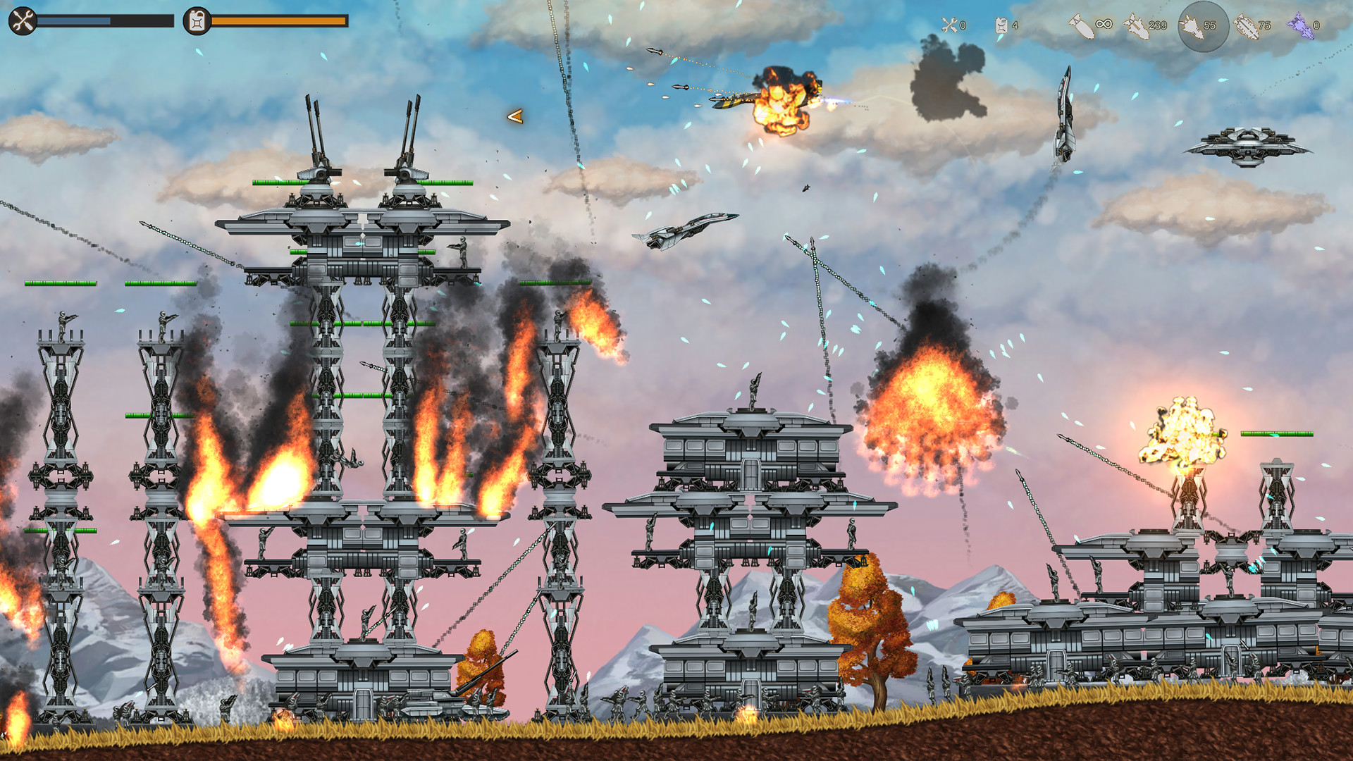 Скриншот из игры Aircraft Evolution - 17