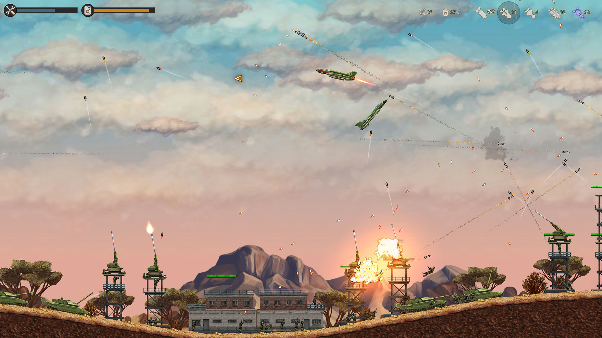 Скриншот из игры Aircraft Evolution - 18