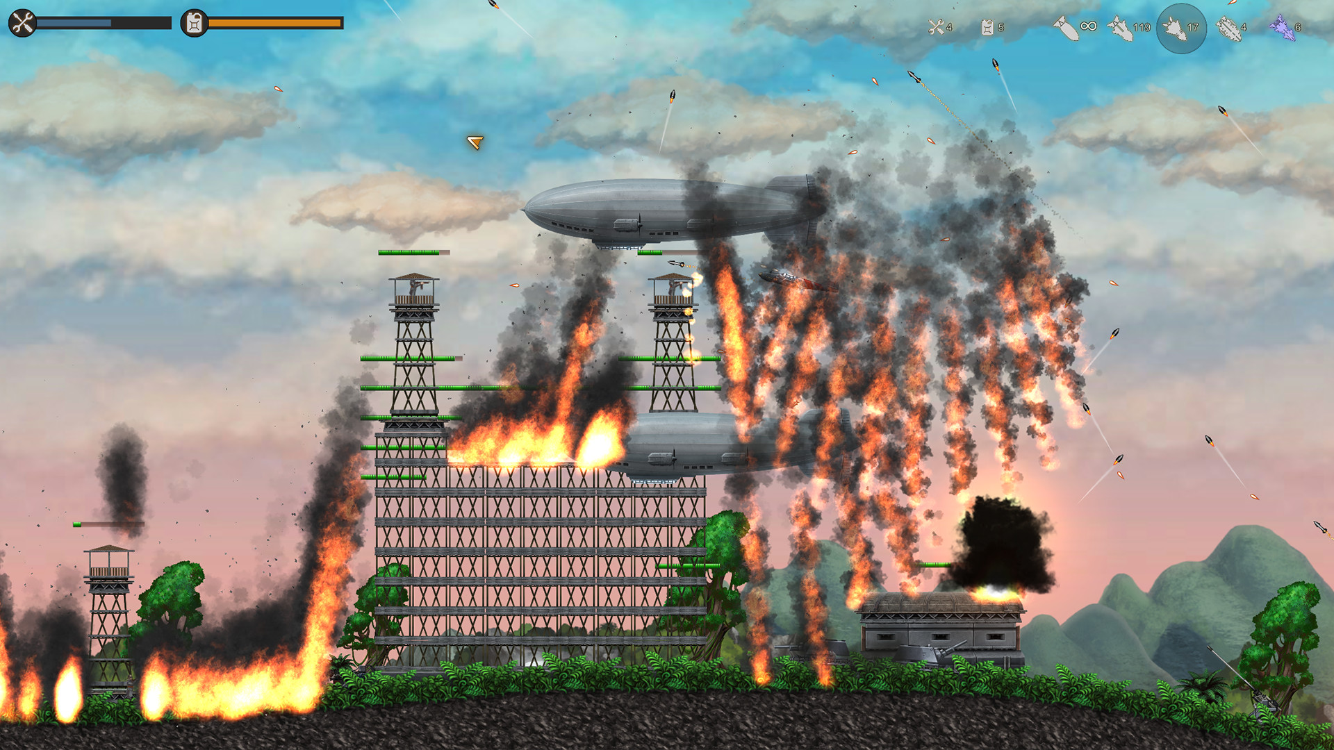 Скриншот из игры Aircraft Evolution - 19