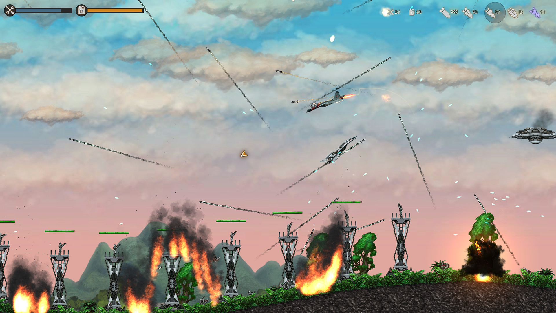 Скриншот из игры Aircraft Evolution - 3