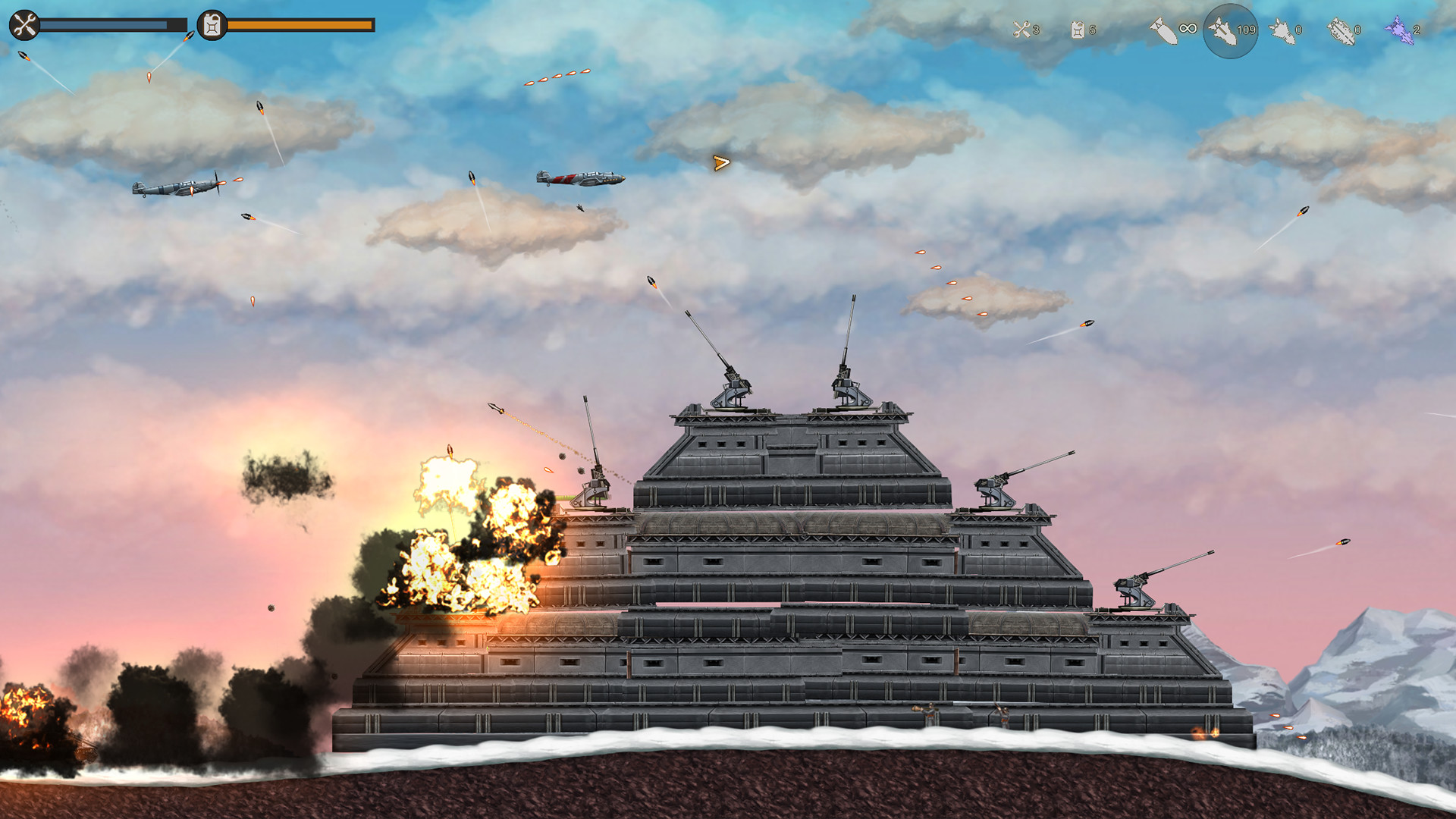 Скриншот из игры Aircraft Evolution - 21