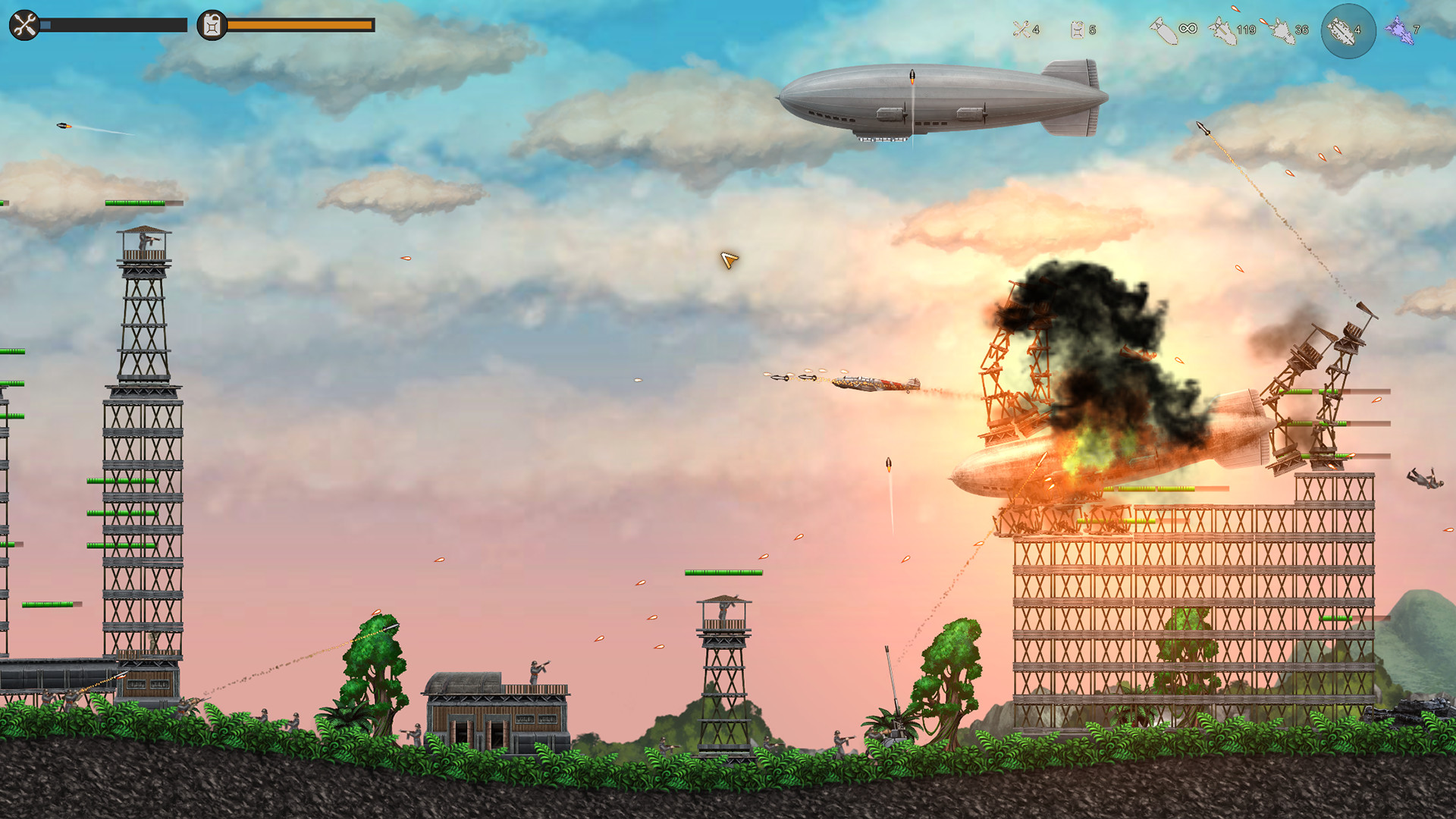 Скриншот из игры Aircraft Evolution - 22