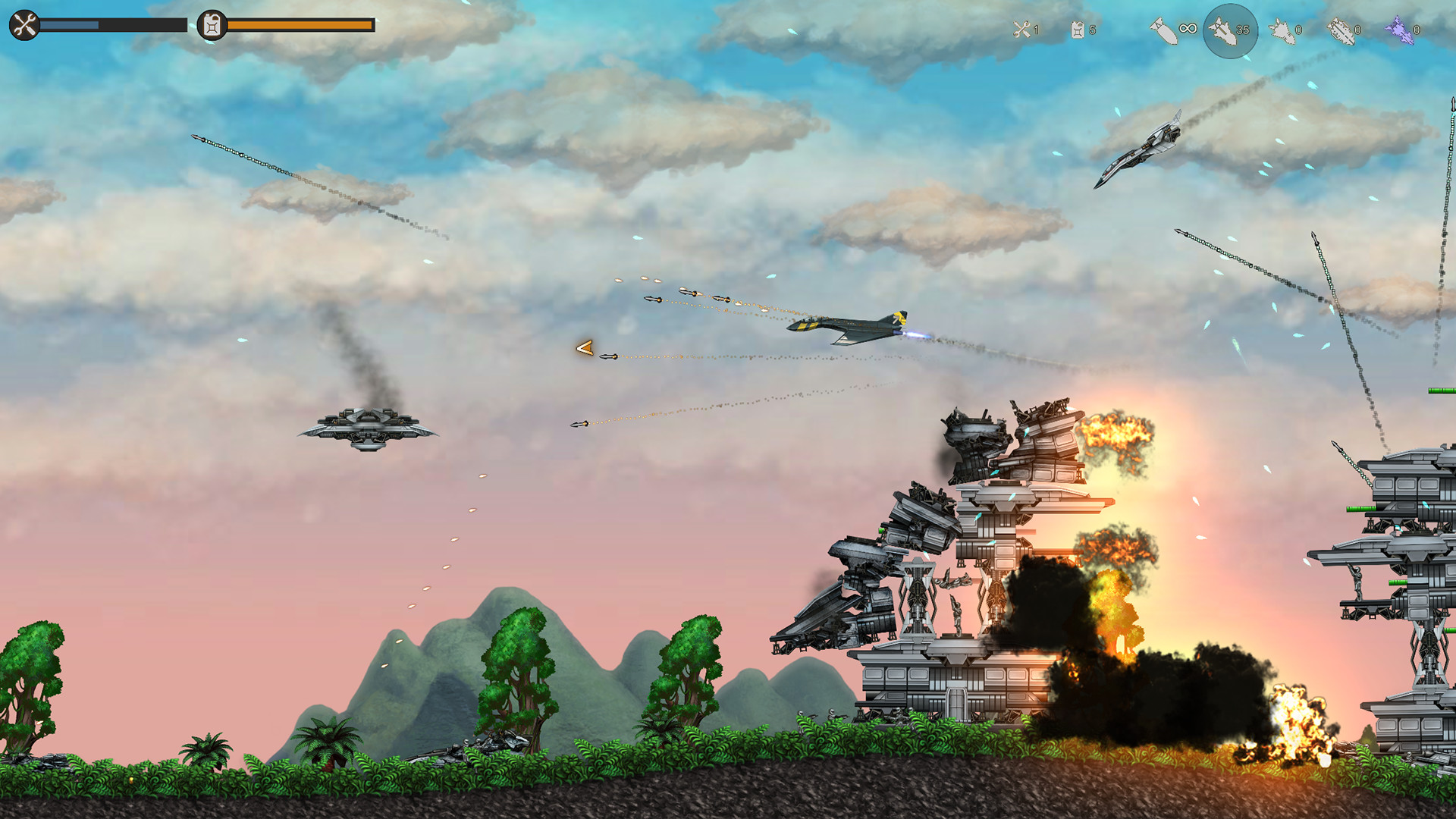 Скриншот из игры Aircraft Evolution - 23