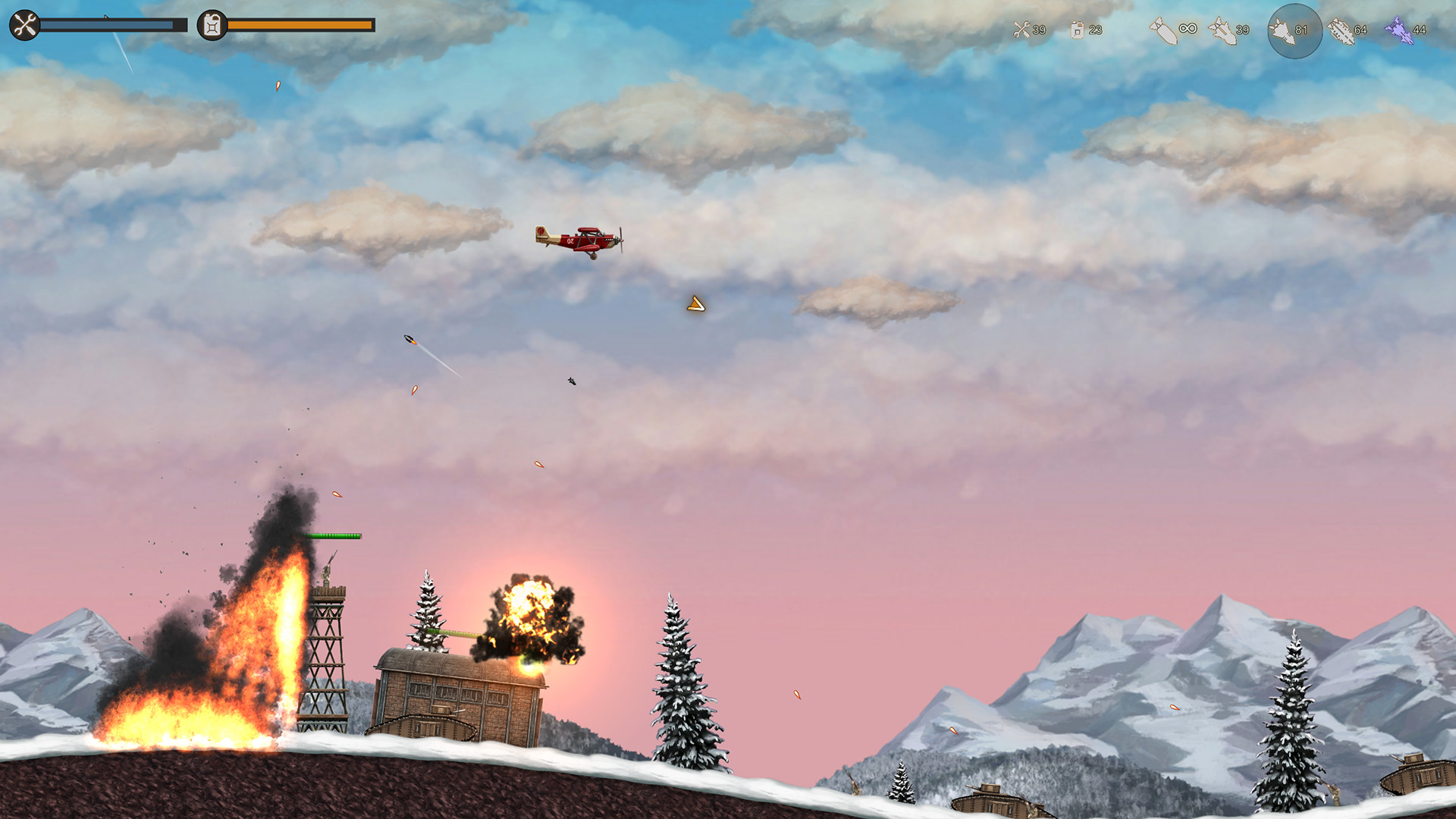 Скриншот из игры Aircraft Evolution - 24