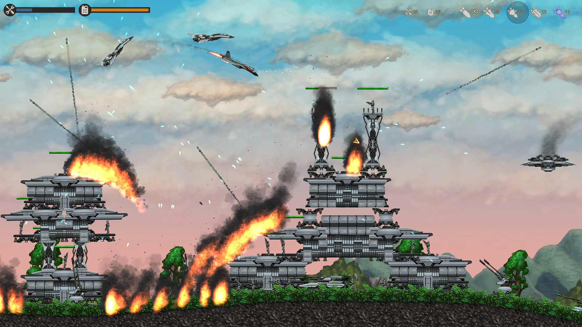 Скриншот из игры Aircraft Evolution - 25