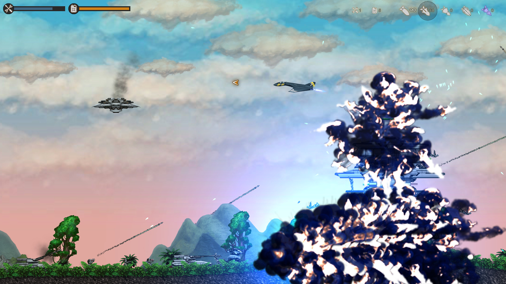 Скриншот из игры Aircraft Evolution - 4