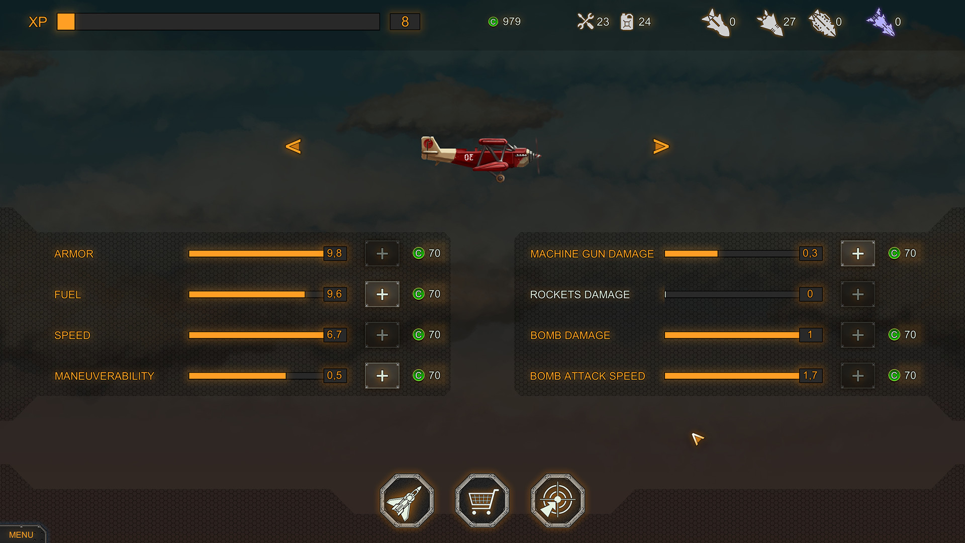 Скриншот из игры Aircraft Evolution - 6