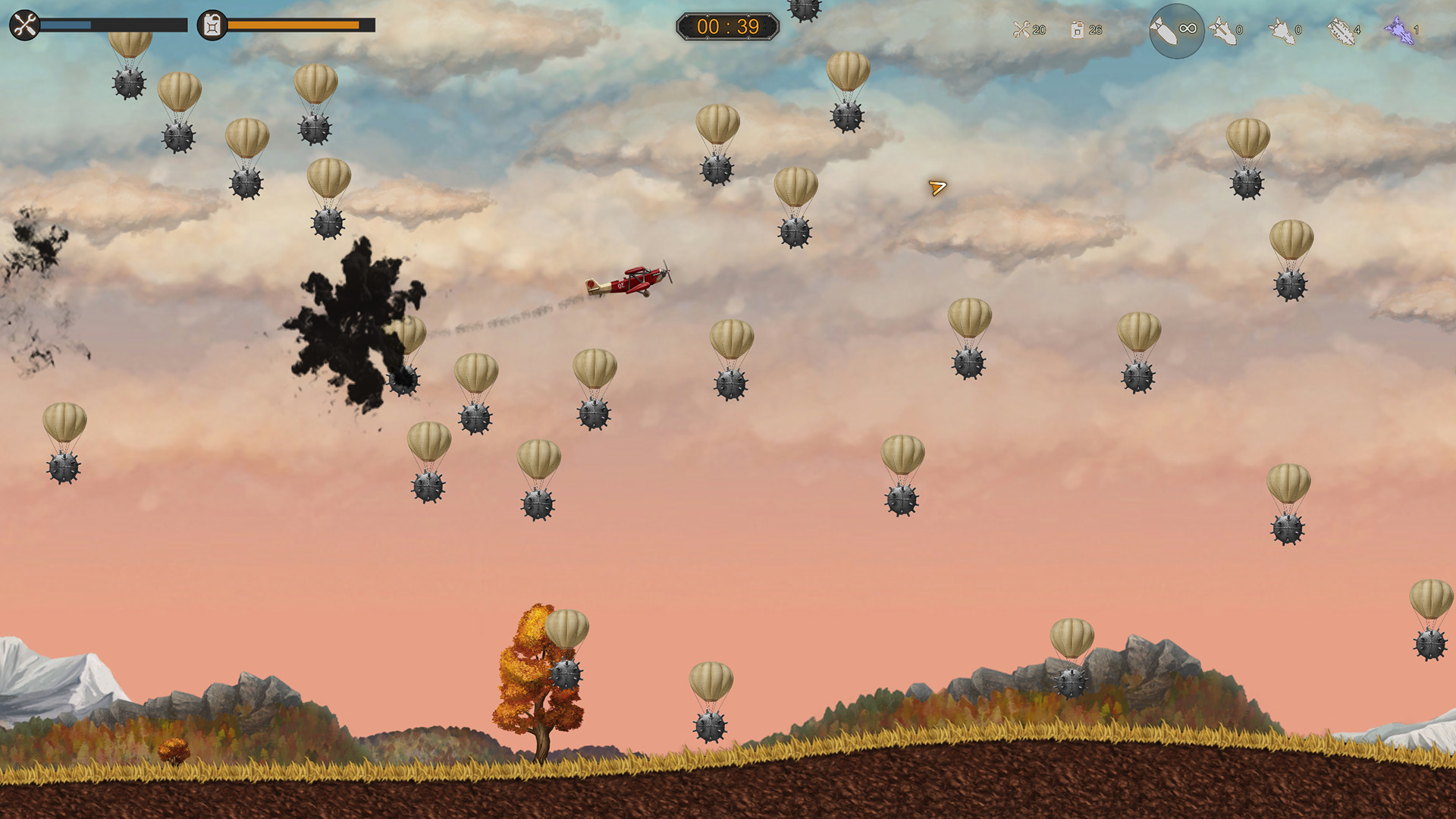 Скриншот из игры Aircraft Evolution - 8