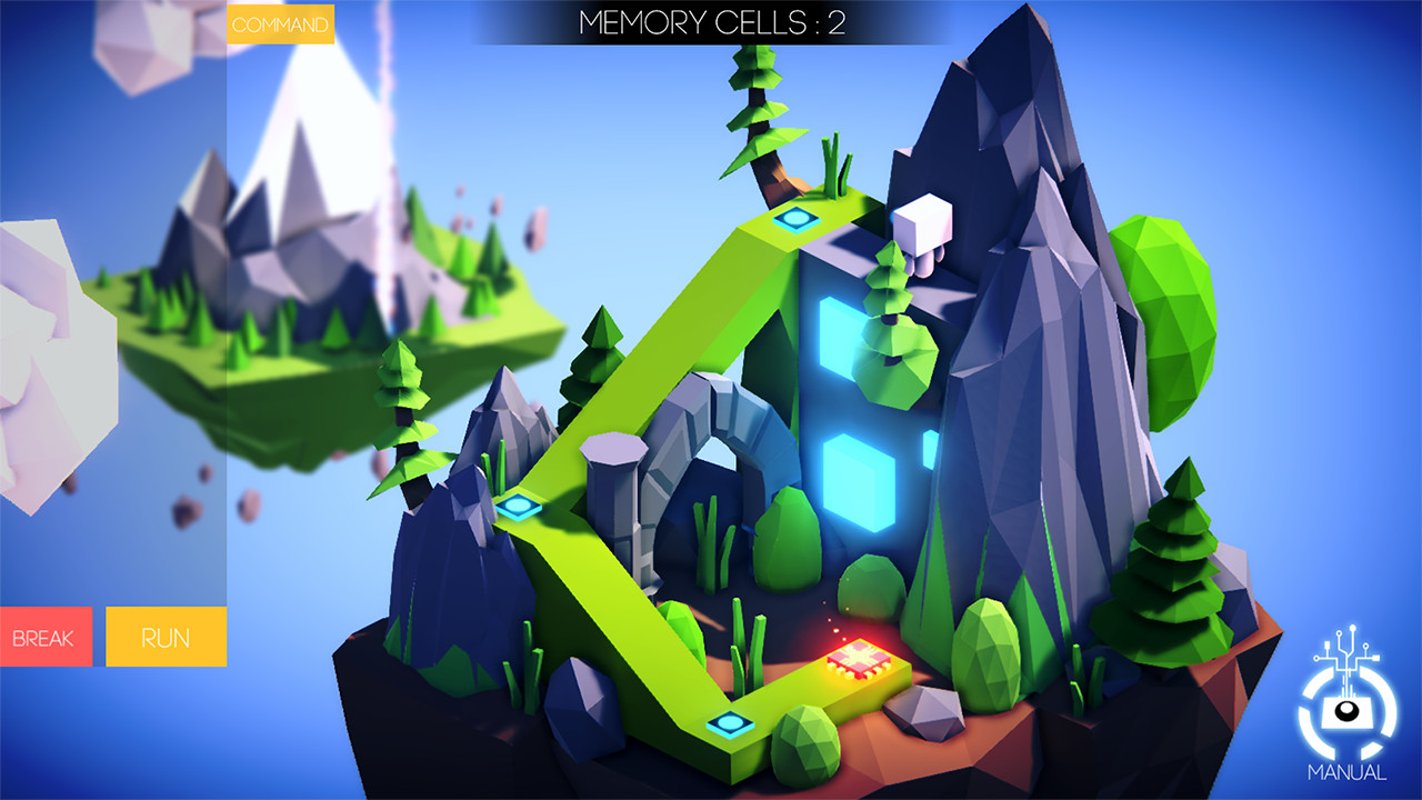 Скриншот из игры Algotica - Iteration 1 - 13