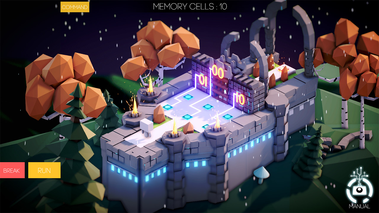 Скриншот из игры Algotica - Iteration 1 - 18