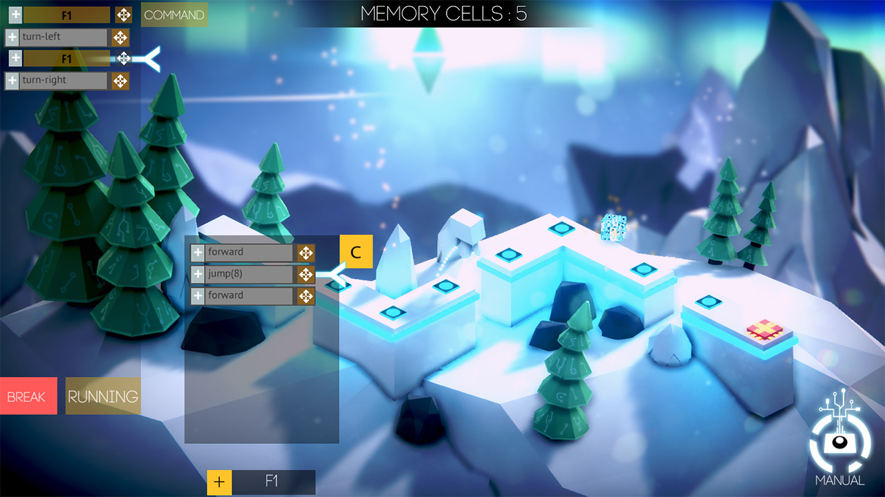 Скриншот из игры Algotica - Iteration 1 - 17