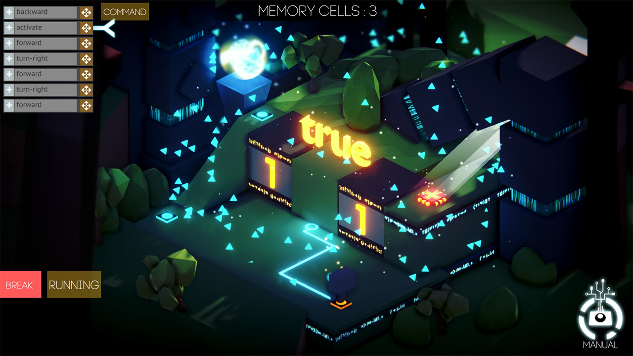 Скриншот из игры Algotica - Iteration 1 - 15