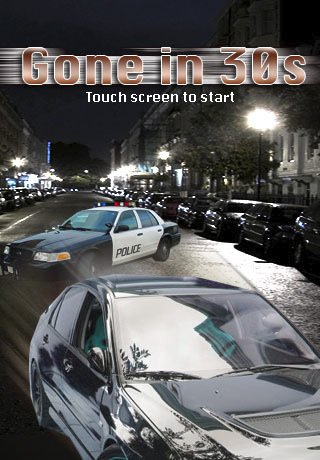 Скриншот из игры Gone in 30 secs - 3