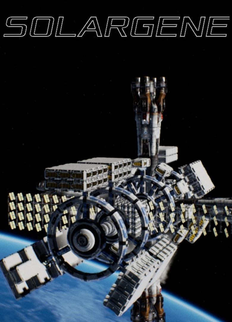 Обложка игры Solargene