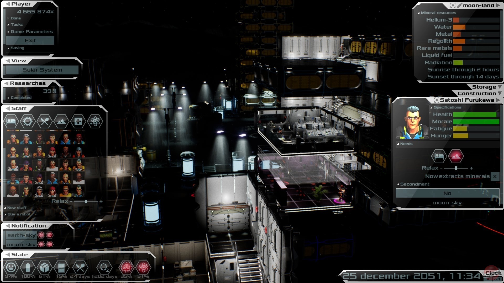 Скриншот из игры Solargene - 51