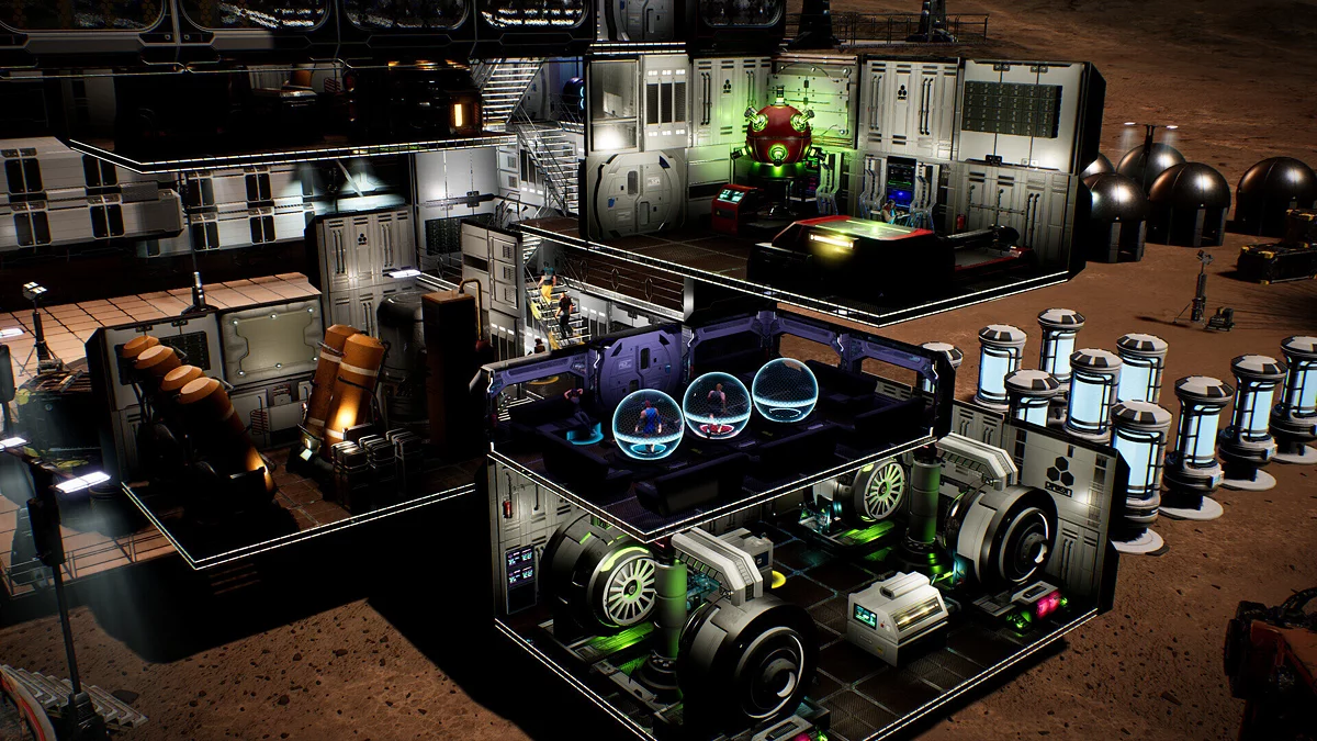 Скриншот из игры Solargene - 10