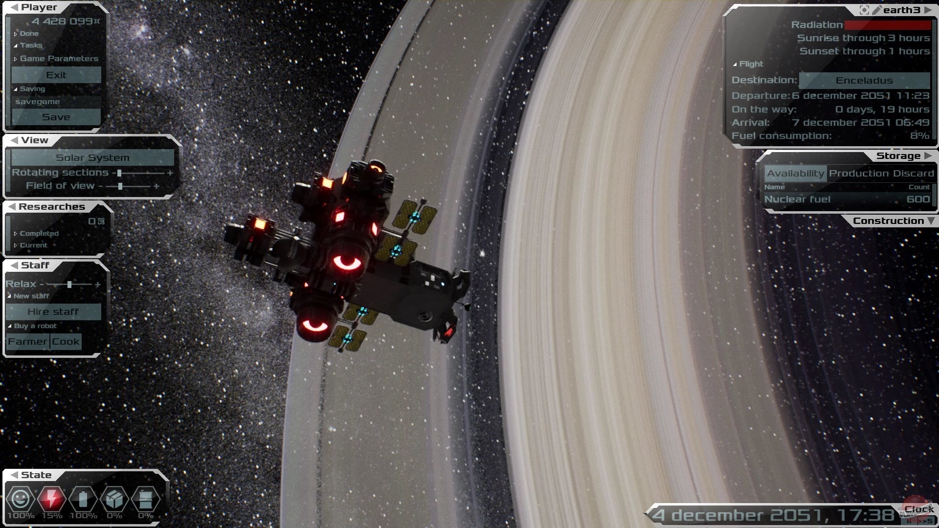 Скриншот из игры Solargene - 28