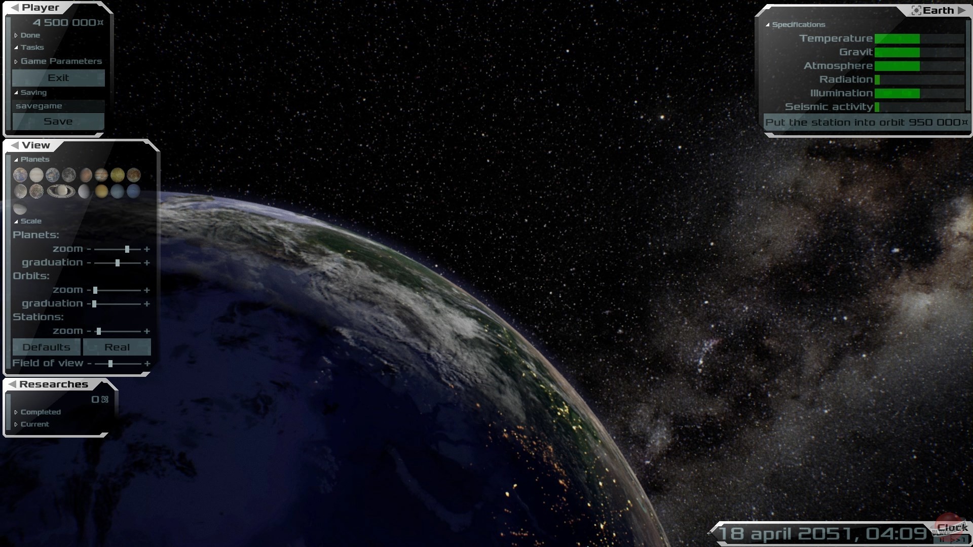 Скриншот из игры Solargene - 38