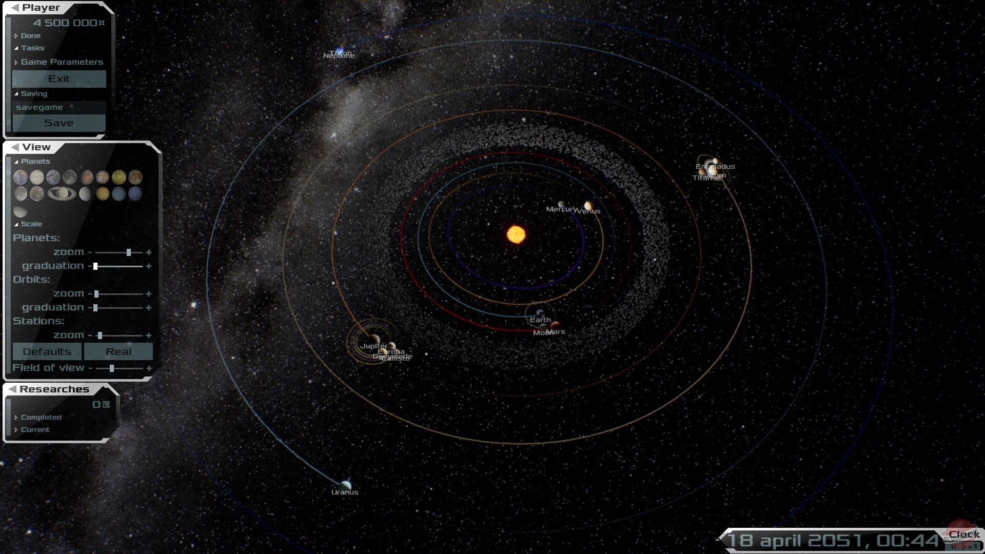 Скриншот из игры Solargene - 11