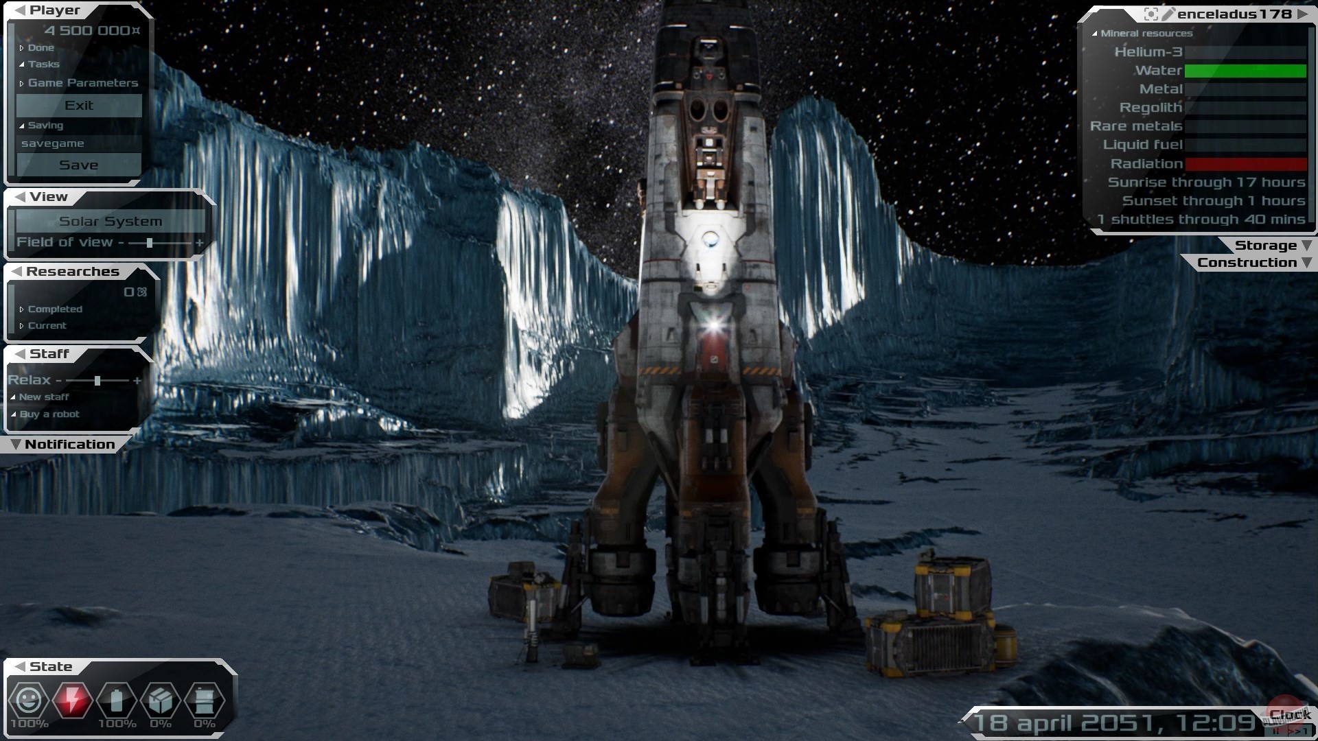 Скриншот из игры Solargene - 25