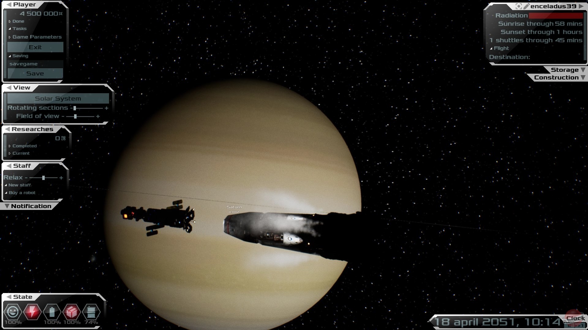 Скриншот из игры Solargene - 15