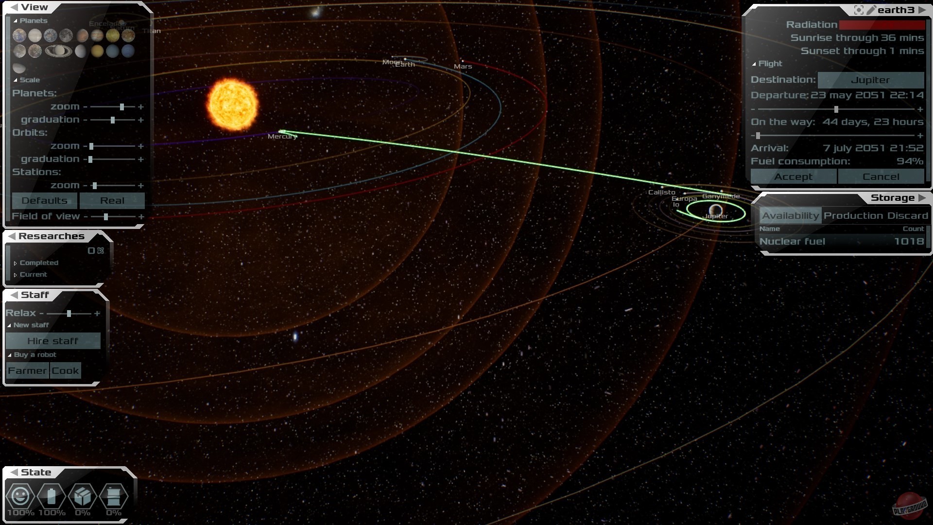 Скриншот из игры Solargene - 41