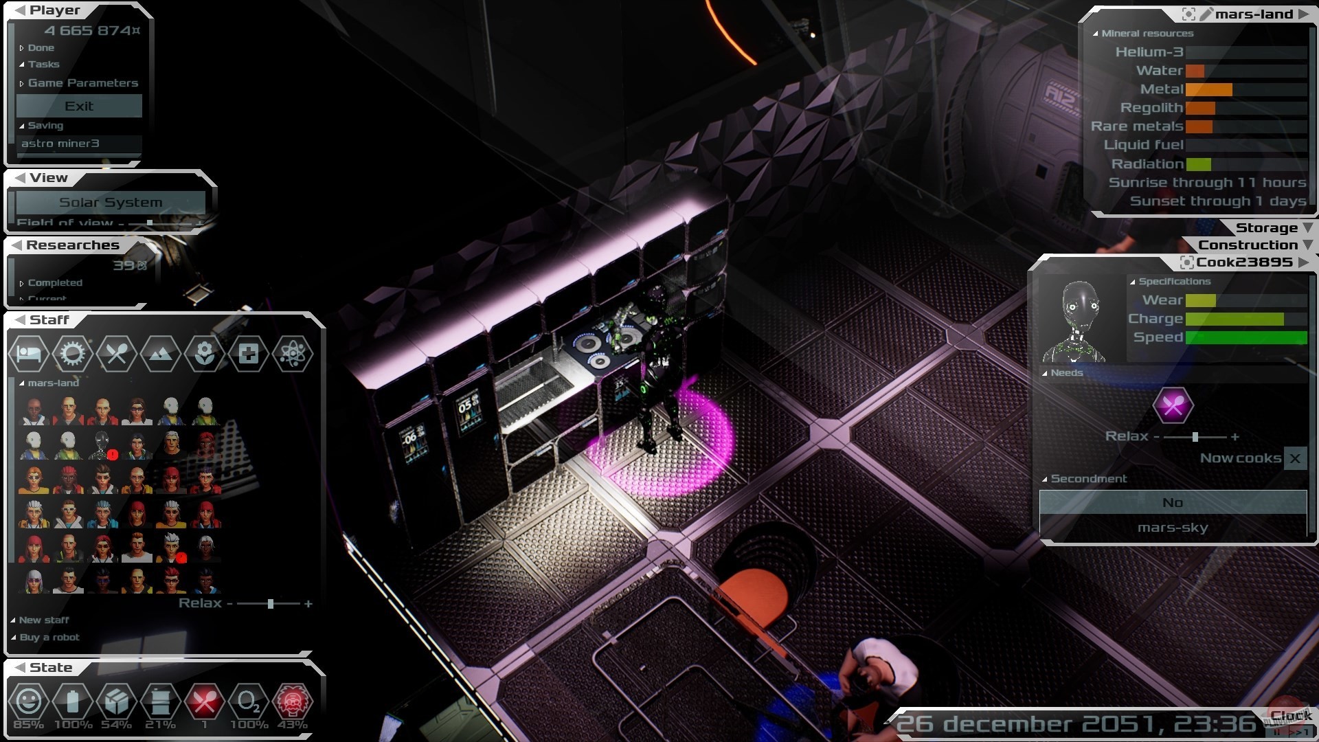 Скриншот из игры Solargene - 3