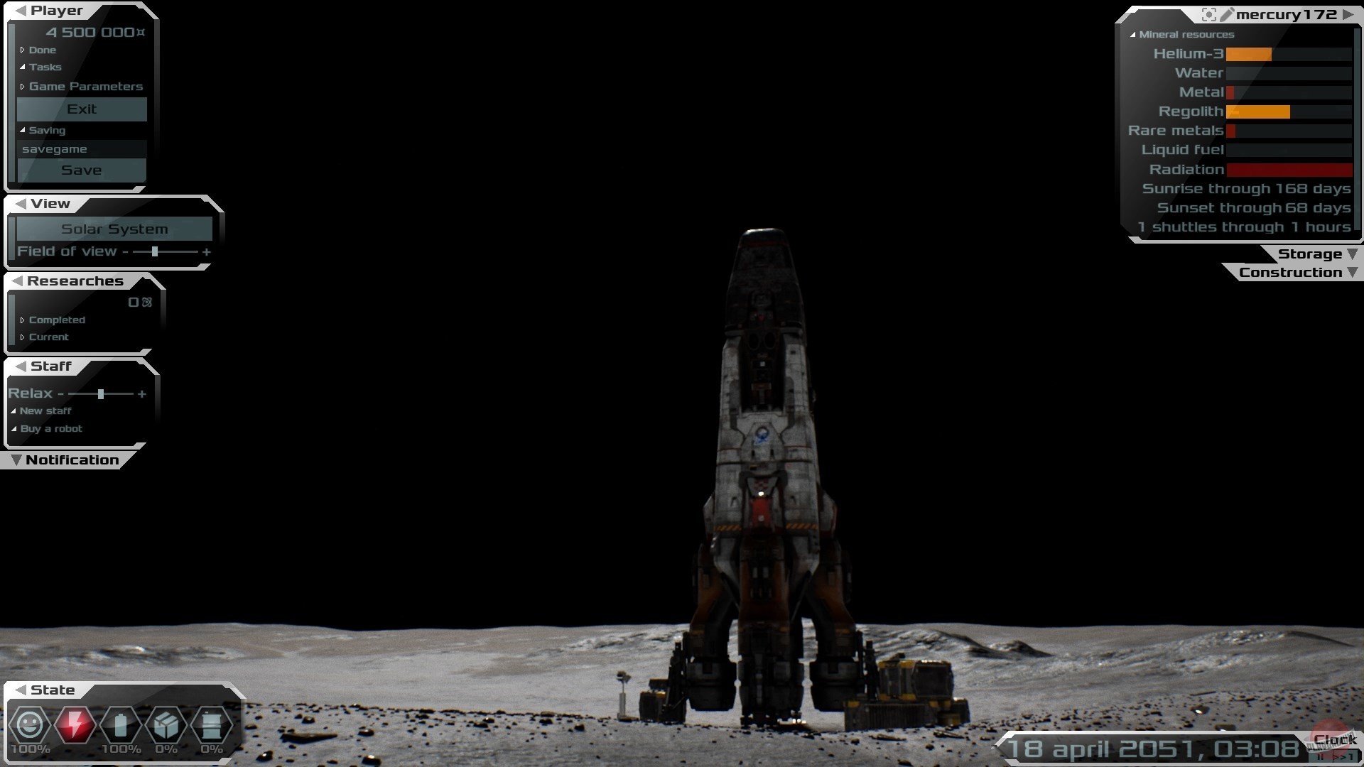 Скриншот из игры Solargene - 9