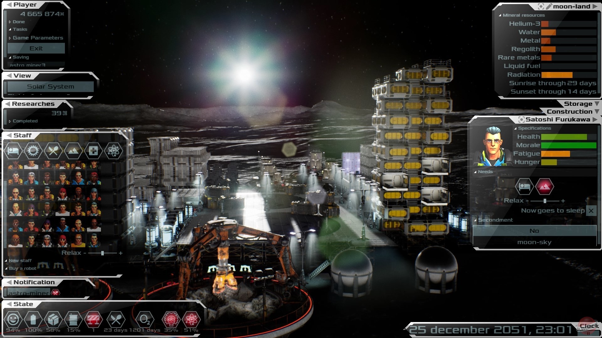 Скриншот из игры Solargene - 55