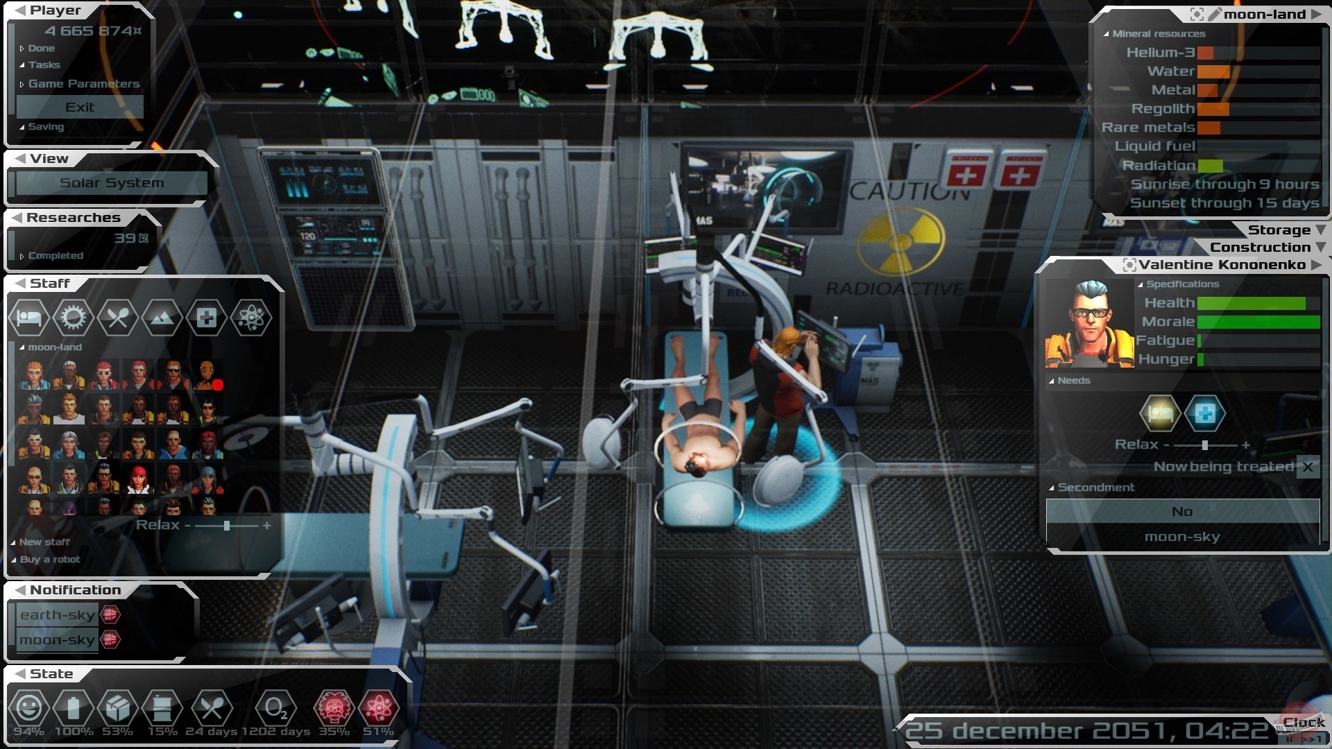 Скриншот из игры Solargene - 36