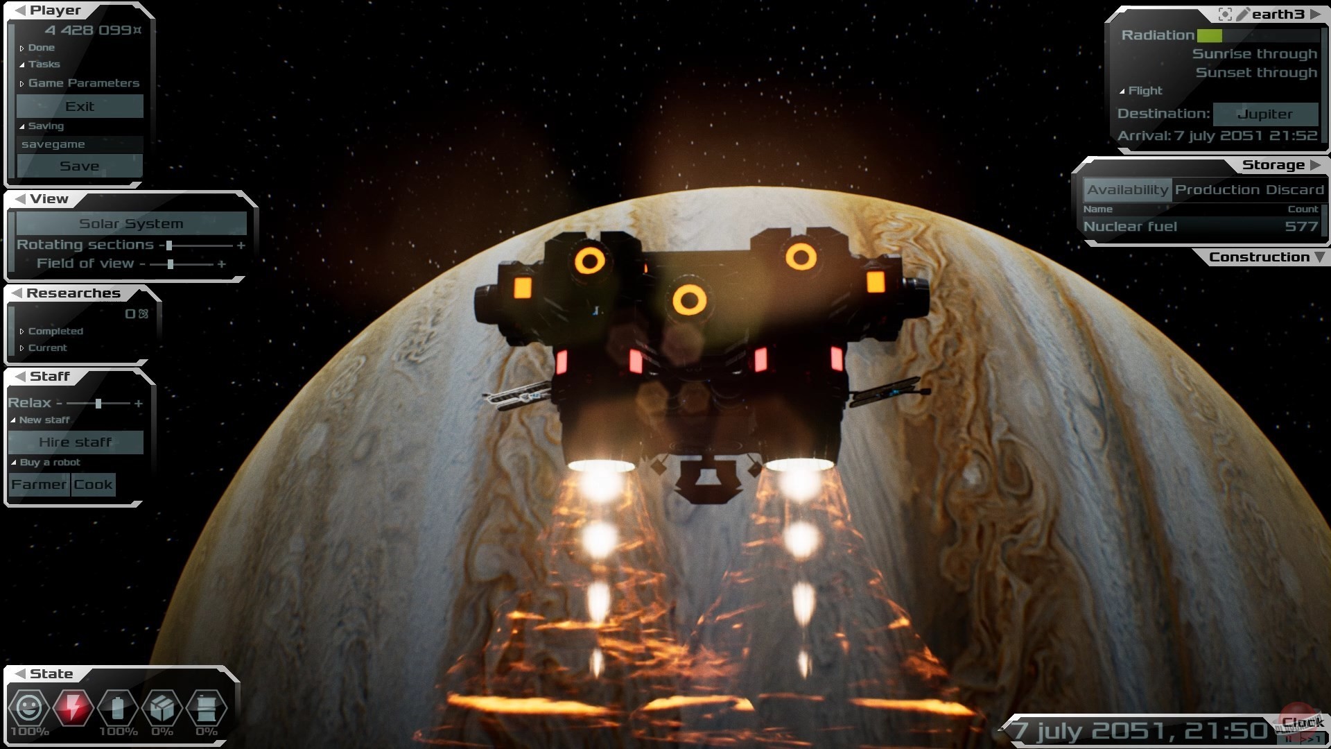 Скриншот из игры Solargene - 46