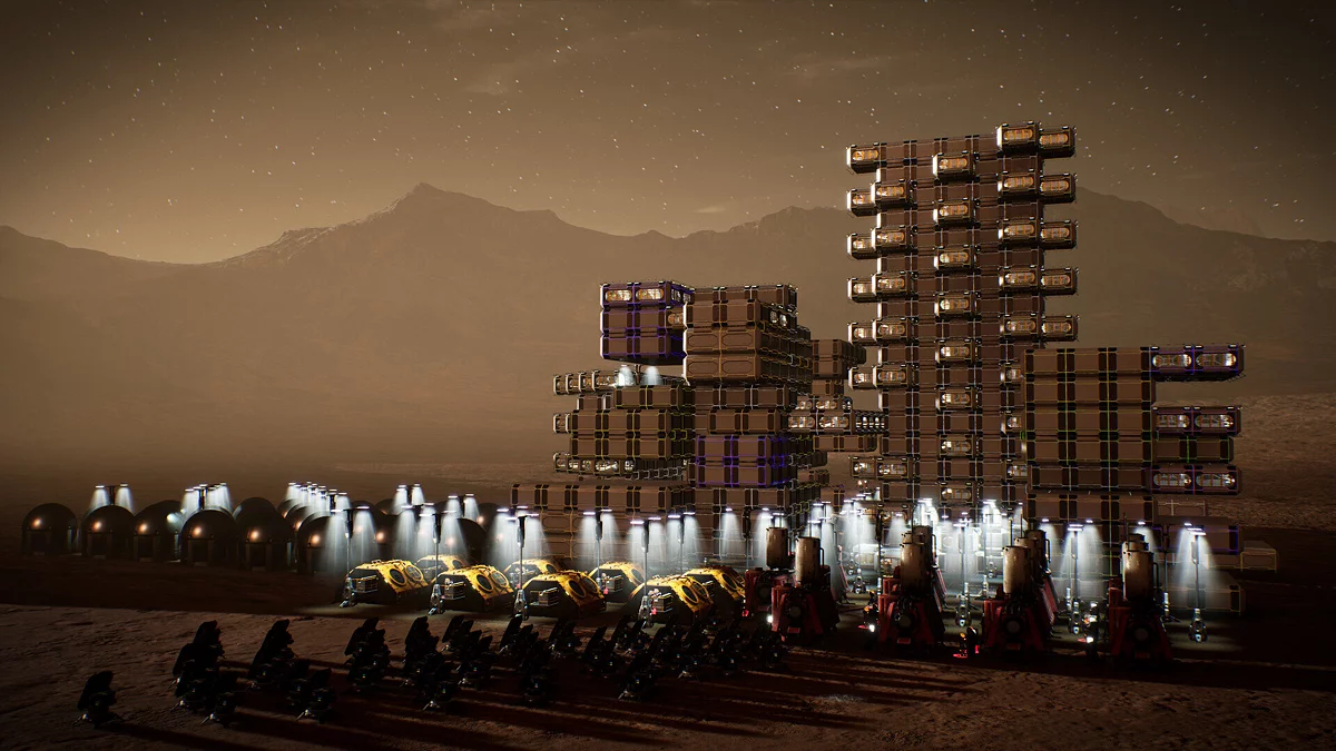 Скриншот из игры Solargene - 8