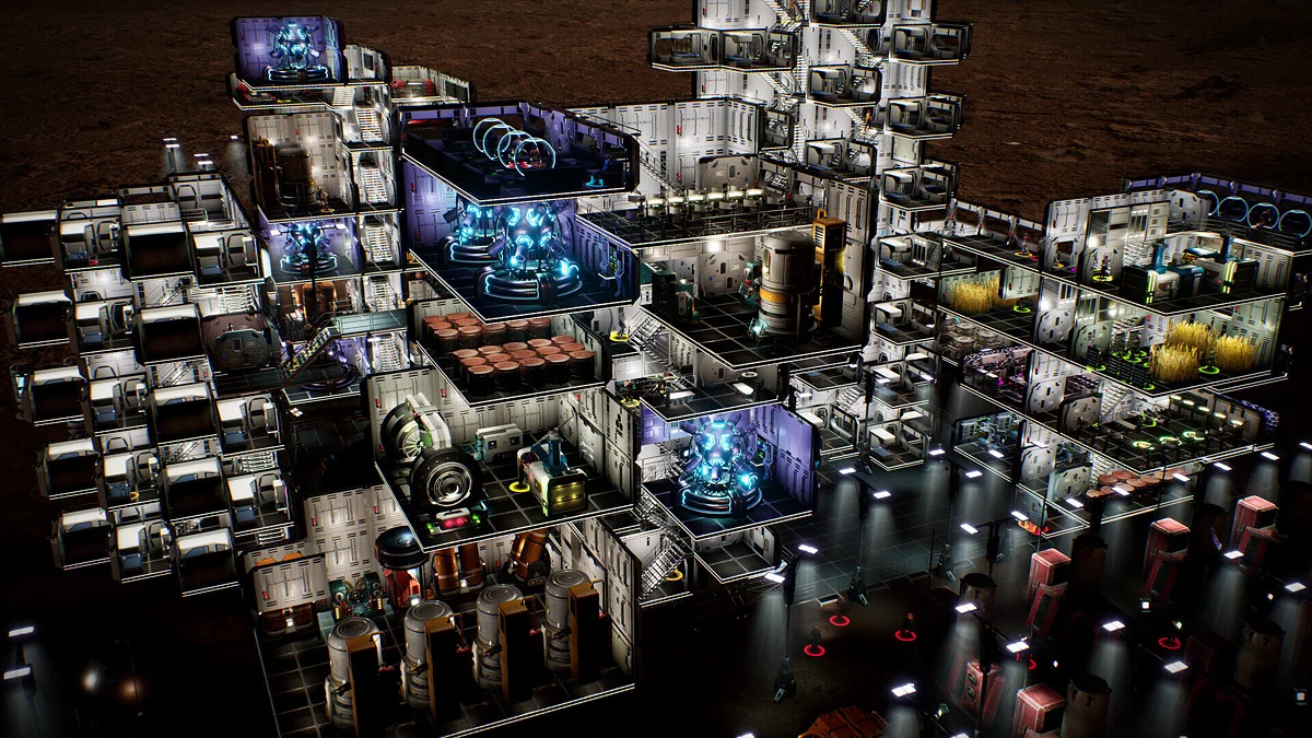 Скриншот из игры Solargene - 2