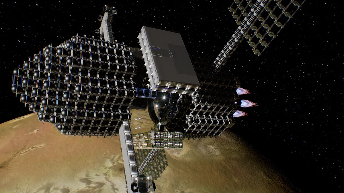 Скриншот из игры Solargene - 6